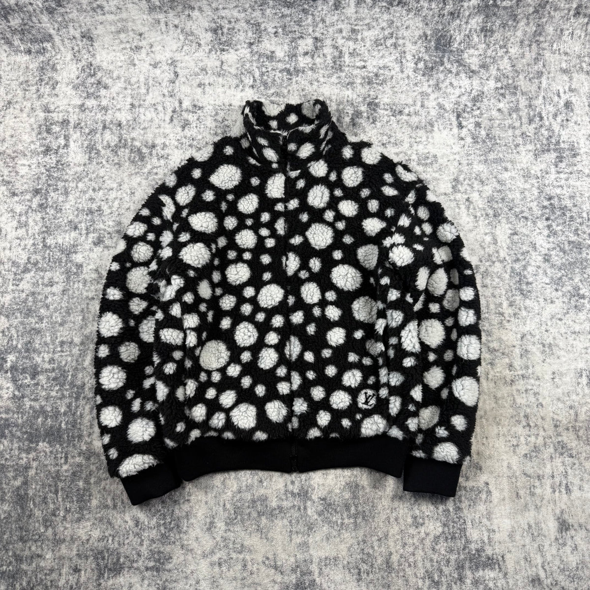 Louis Vuitton x Yayoi Kusama Infinity Dots Fleece Blouson
