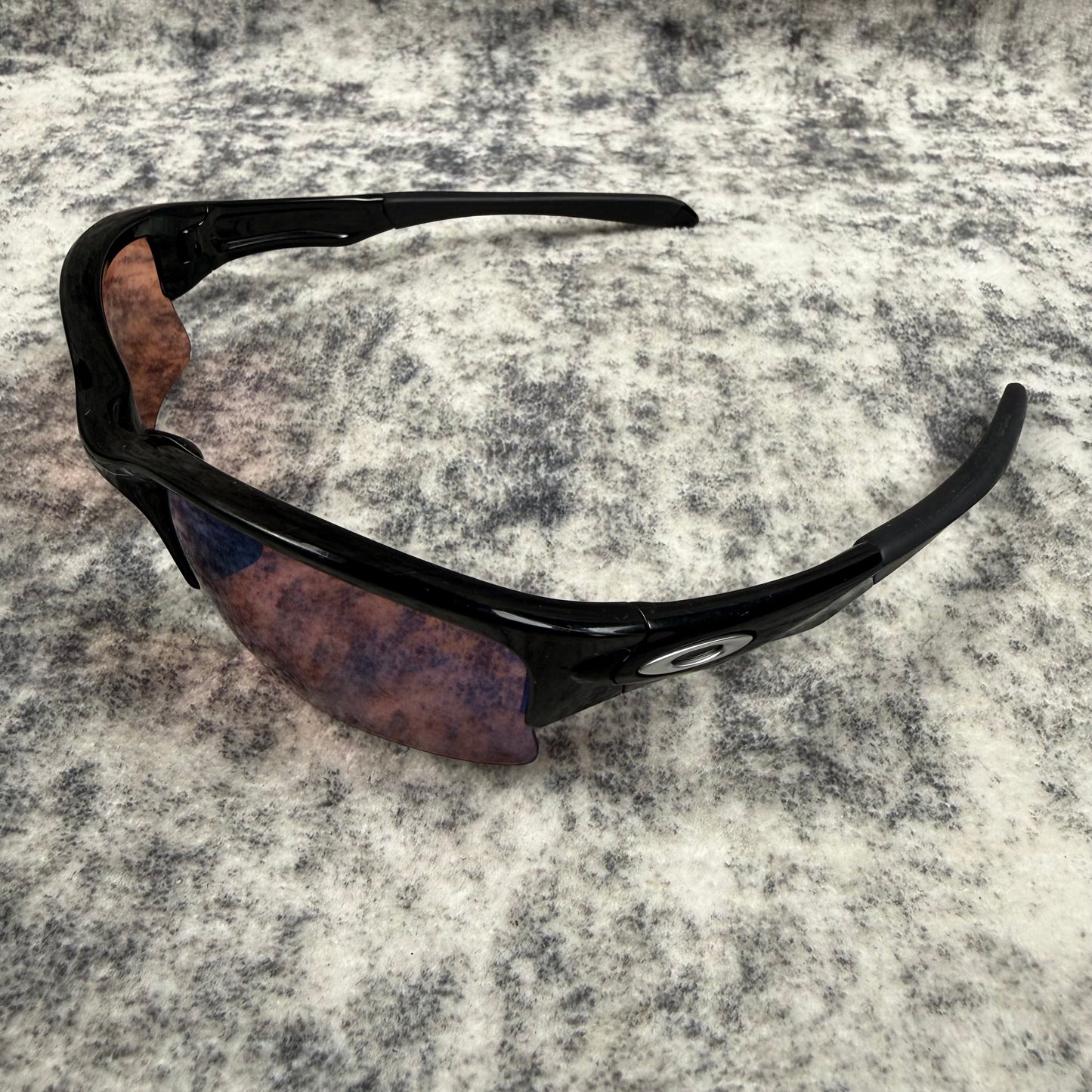 Oakley Quarter Jacket ‘Black’ Iridium Sunglasses