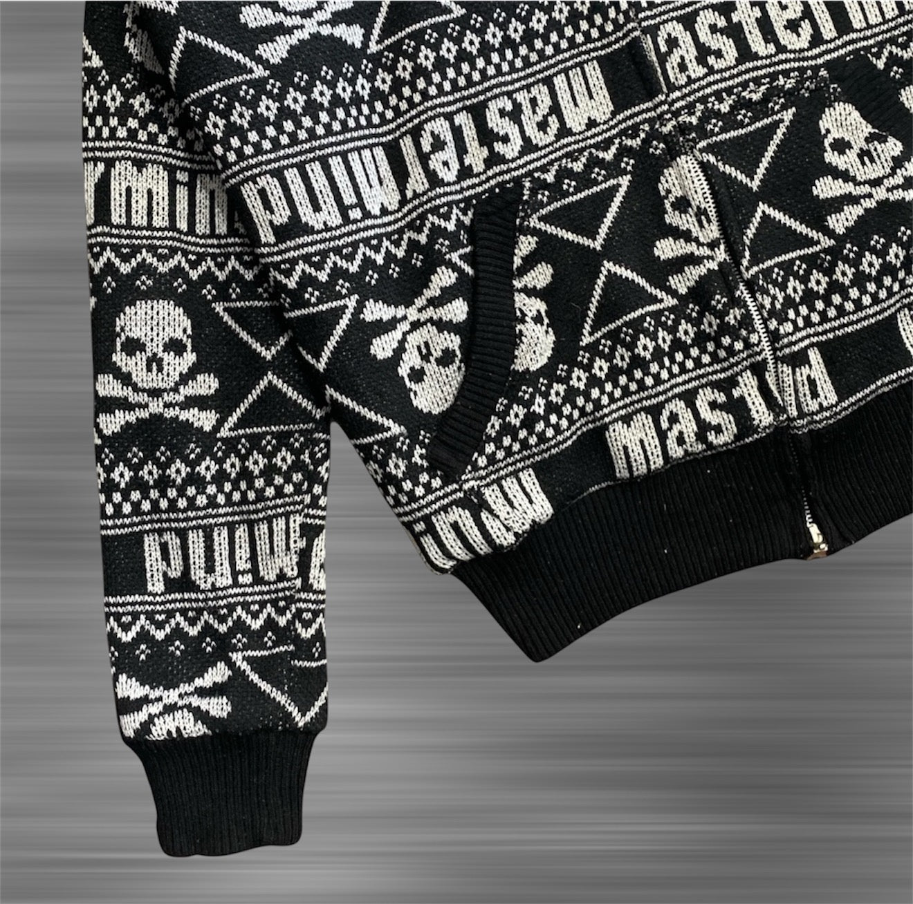 Mastermind Knit Full Zip Hoodie