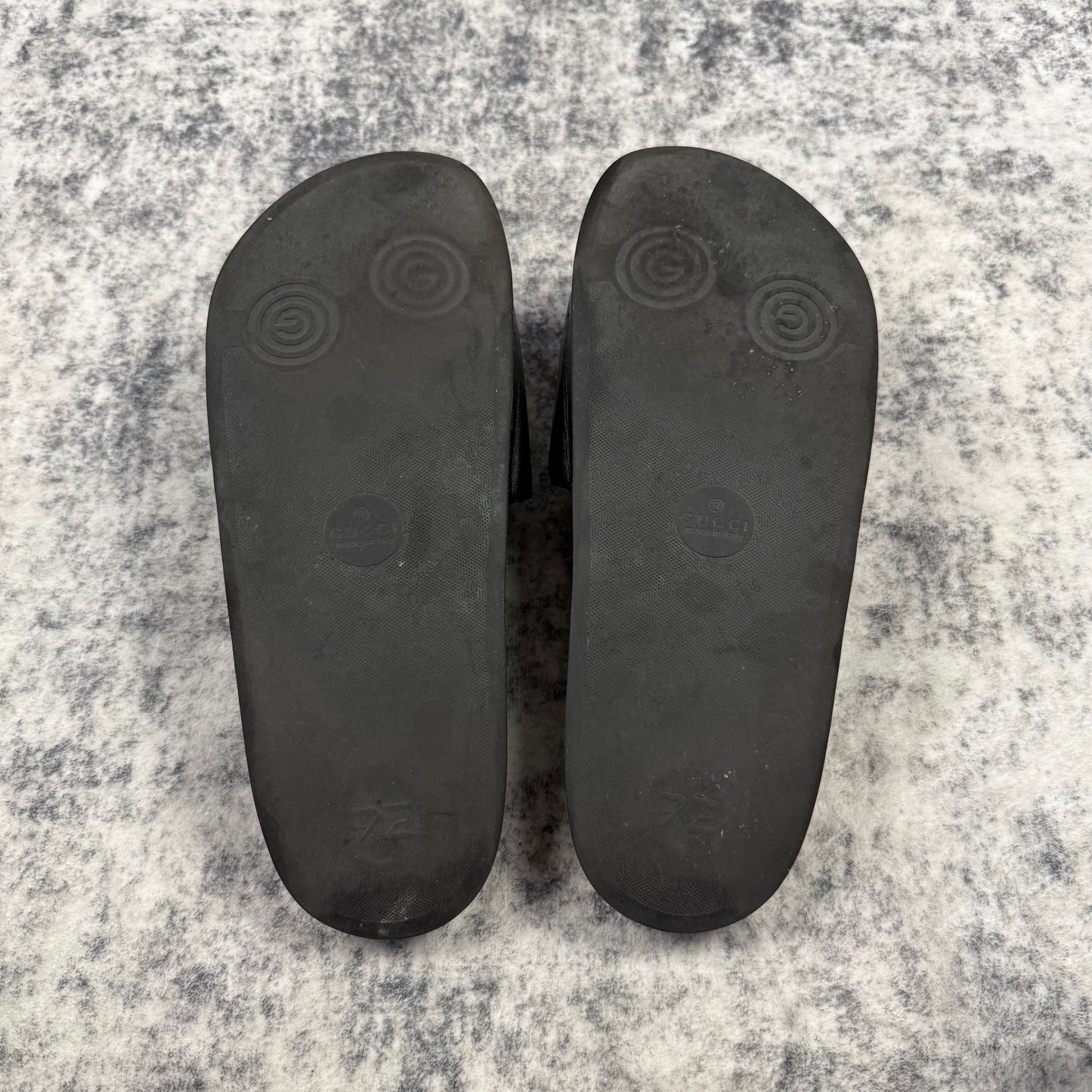 Gucci Slide Interlocking G ‘Black/White’