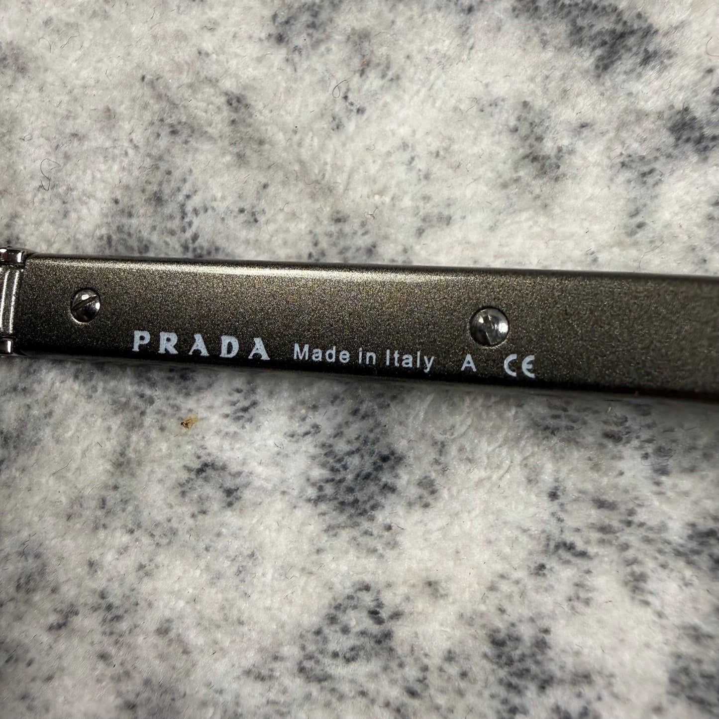 Prada Linea Rossa SPS Aviator ‘Silver/Red’ Sunglasses