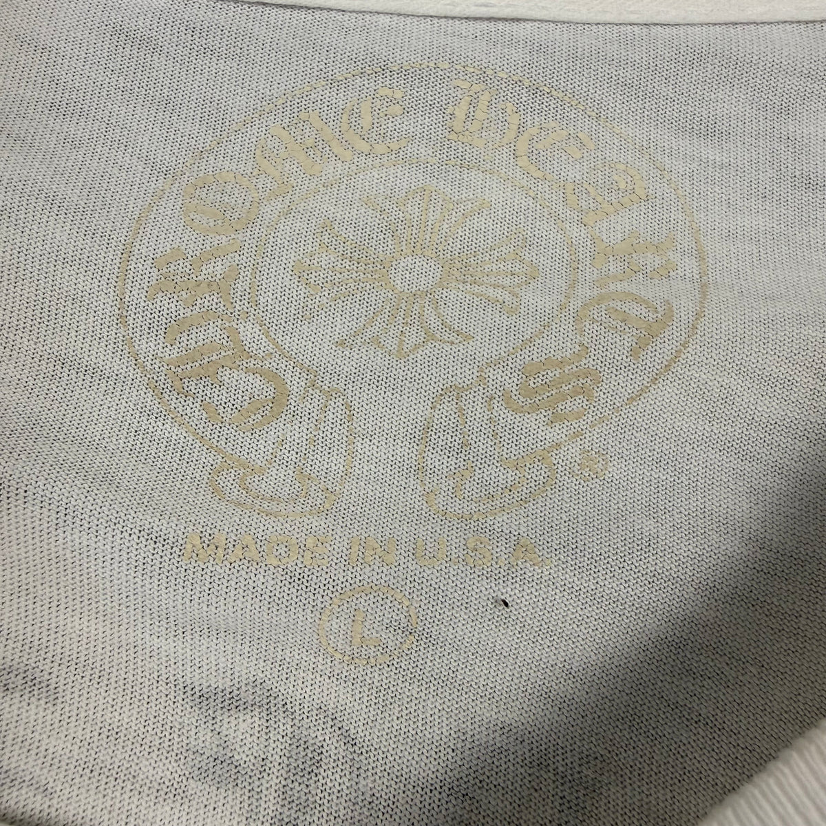 Chrome Hearts Made In Hollywood Logo ‘White’ T-Shirt