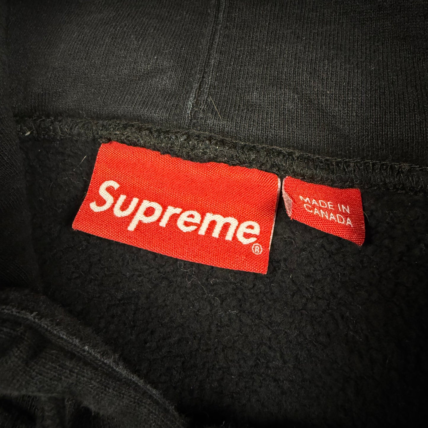 Supreme SS/20 Crossover ‘Black’ Hoodie