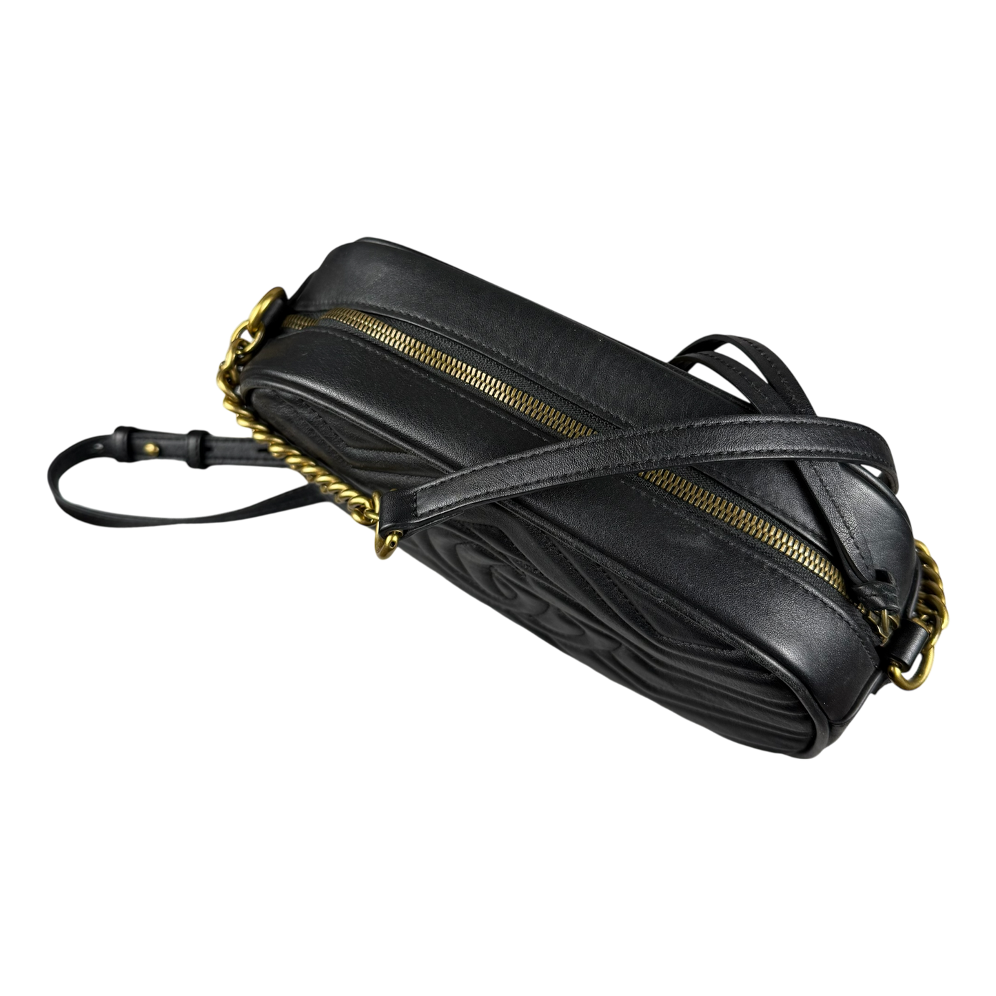 Gucci GG Marmont ‘Black’ Camera Bag