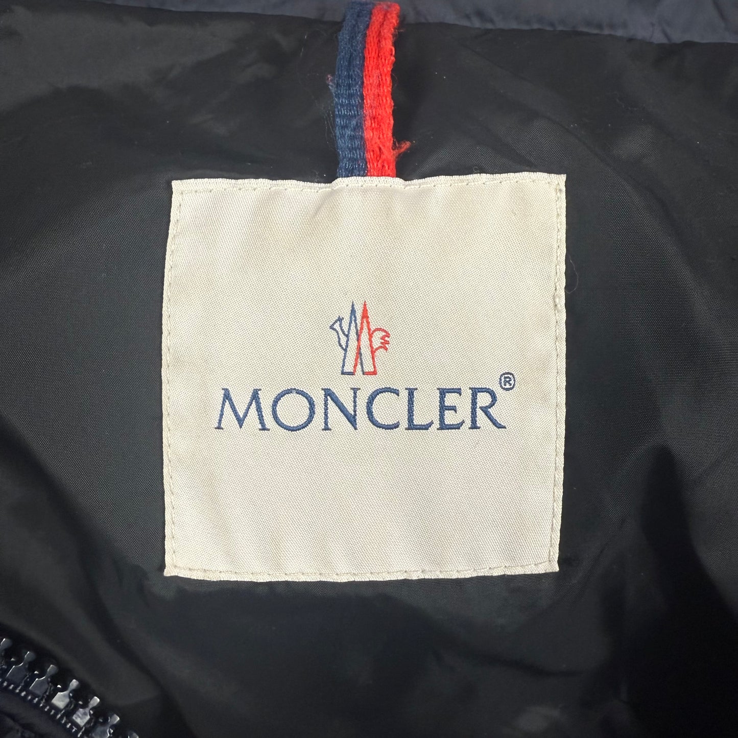 Moncler Puffer ‘Navy’ Jacket
