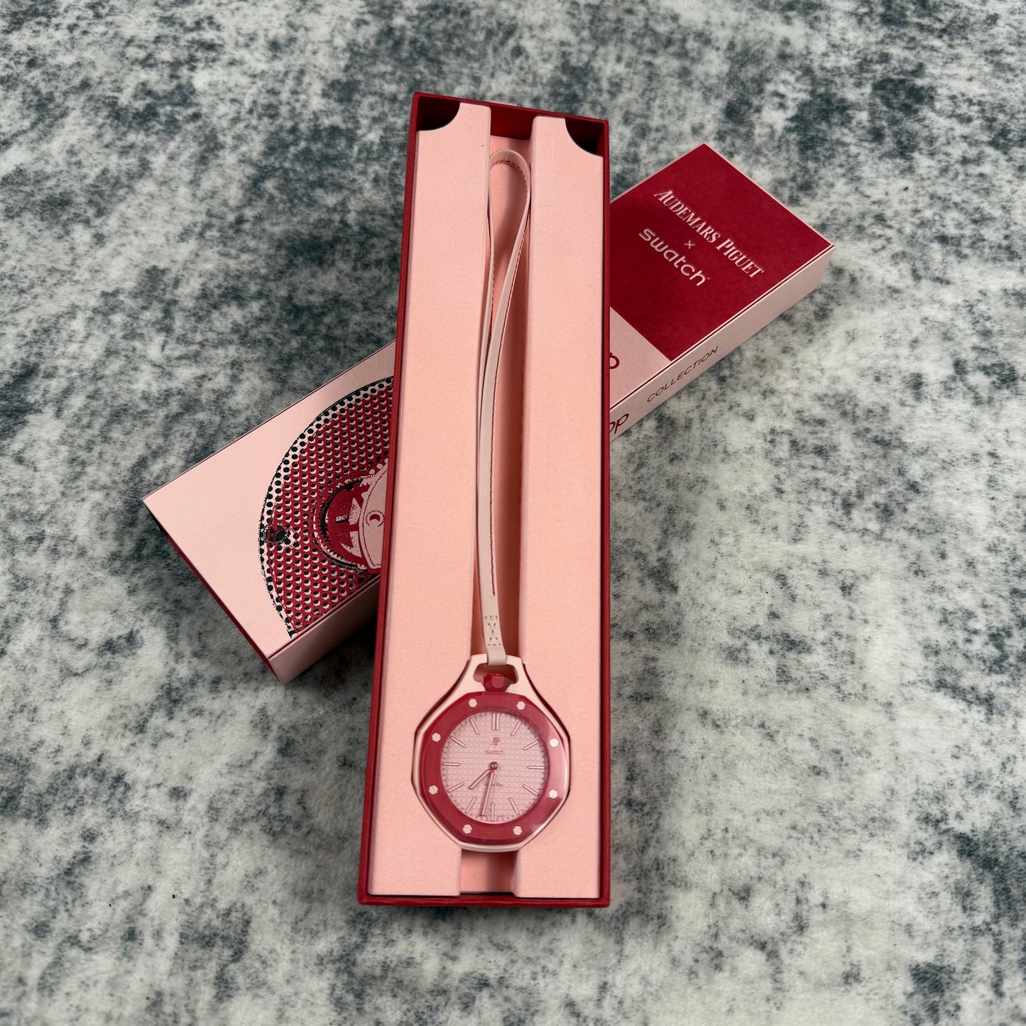 Audemars Piguet x Swatch Royal Pop ‘OTTO ROSSO’ Watch