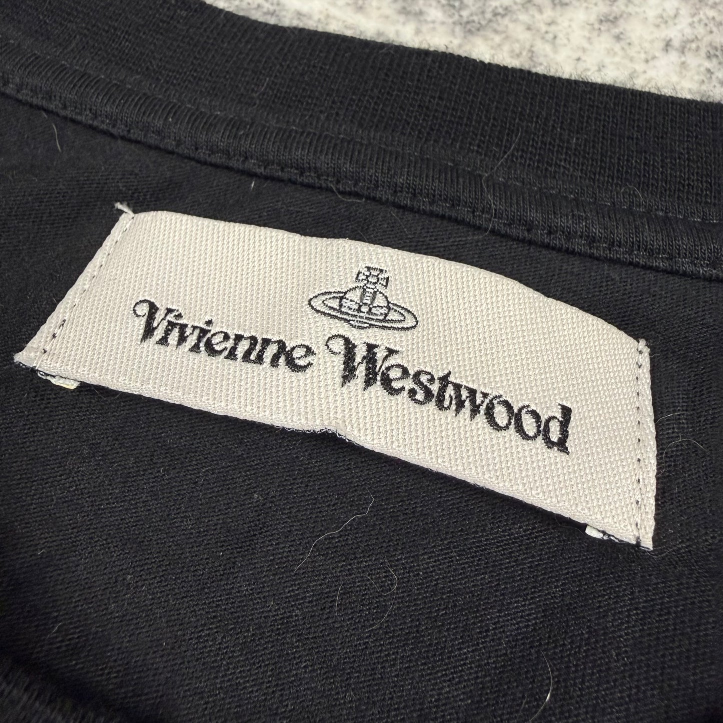 Vivienne Westwood “Westwood Sécurité” ‘Black’ T-Shirt