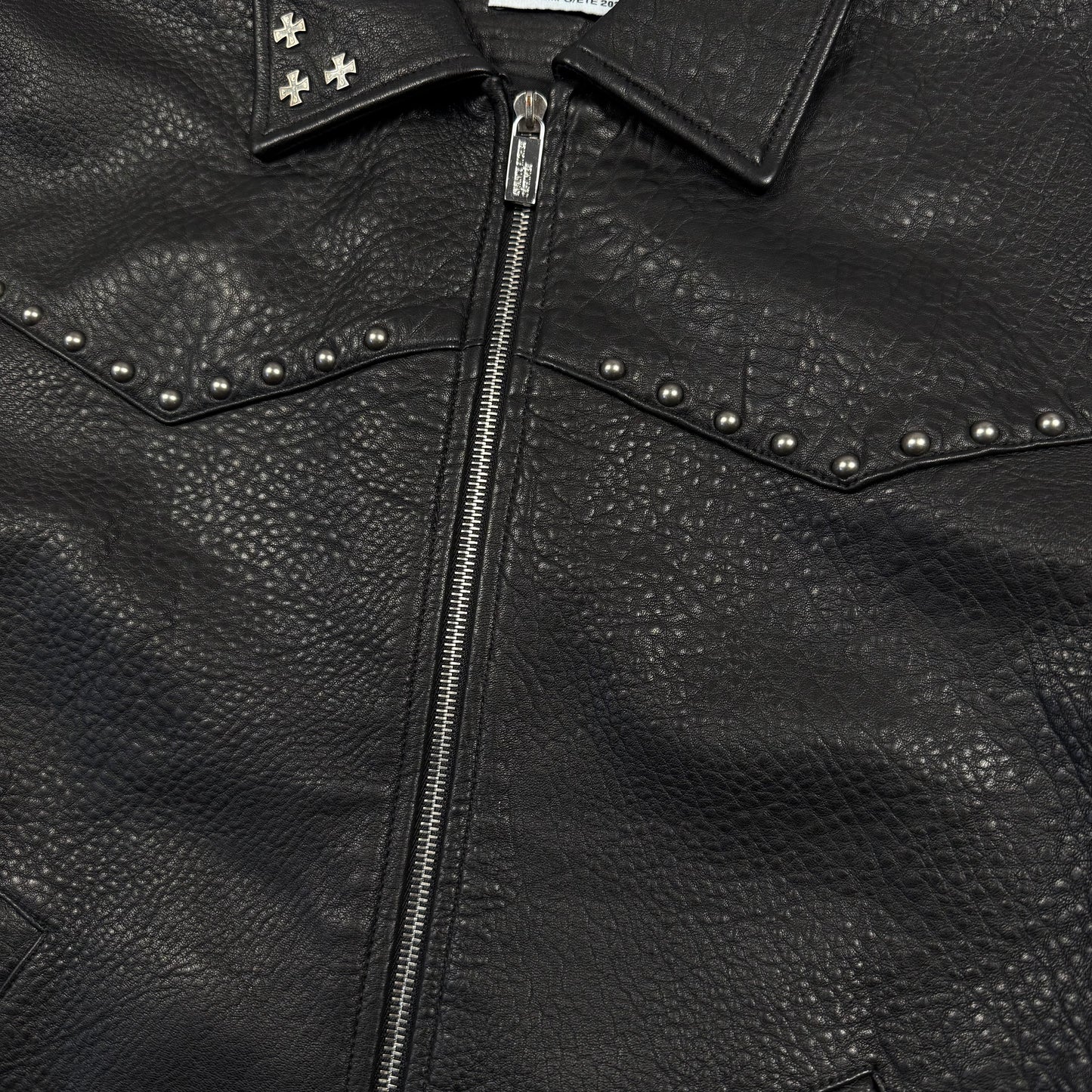 Enfants Riches Deprimes Western Studded Leather Jacket