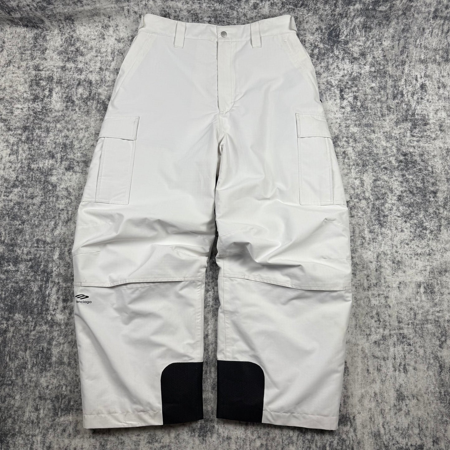 Balenciaga Skiwear 3B Sports Icon Ski ‘White’ Cargo Pants