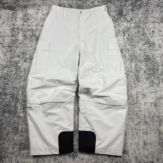 Balenciaga Skiwear 3B Sports Icon Ski ‘White’ Cargo Pants