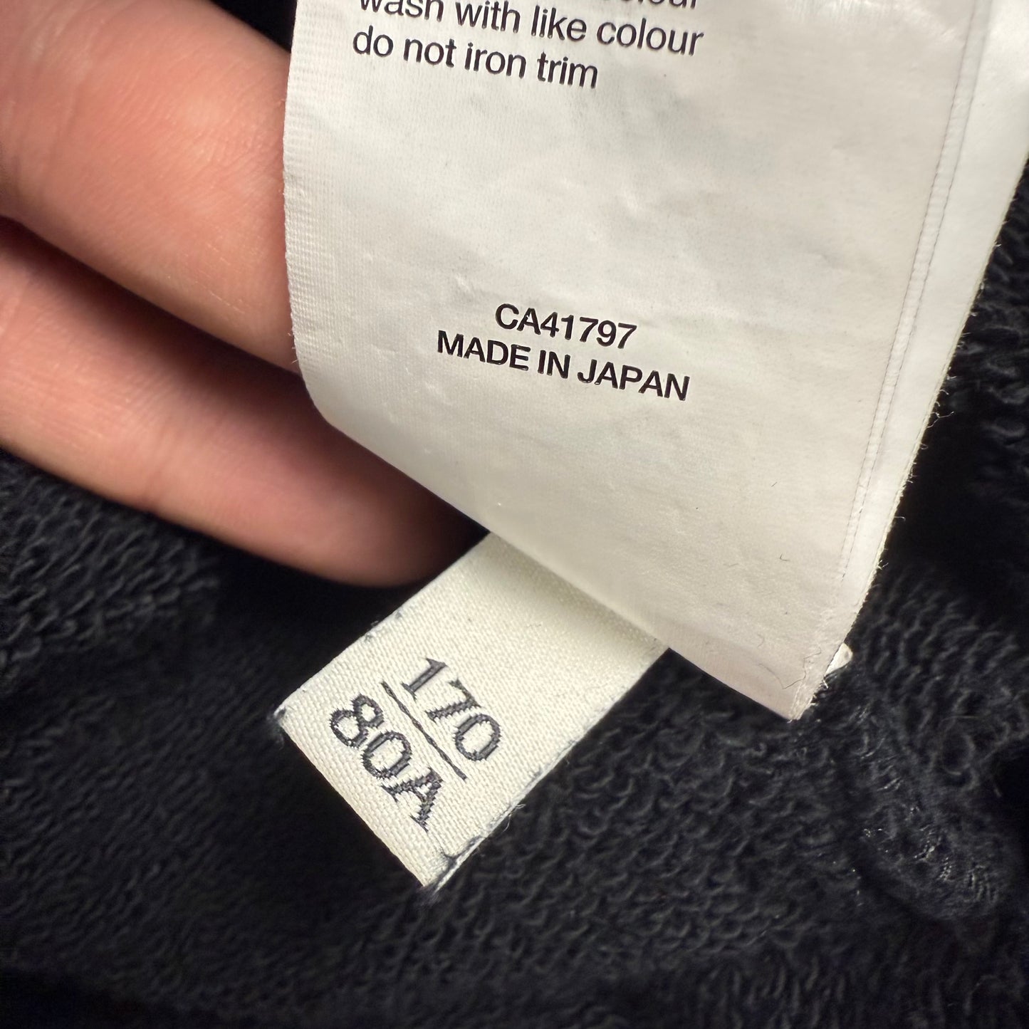 BAPE Black One Point Pullover Hoodie