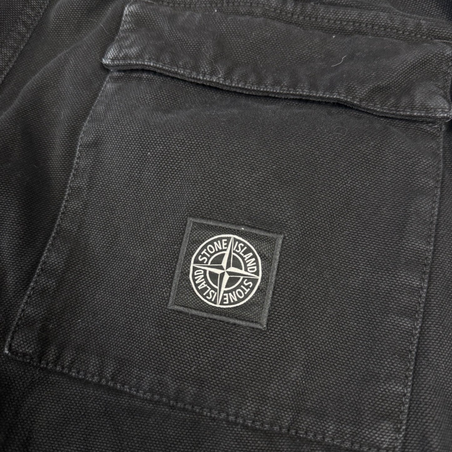 Stone Island Patch Program ‘Black’ Pants