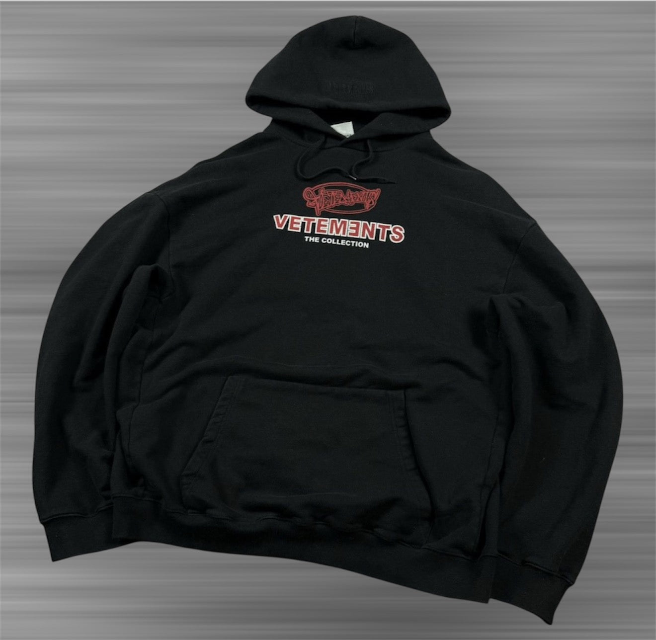 Vetments SS18 The Collection Hoodie