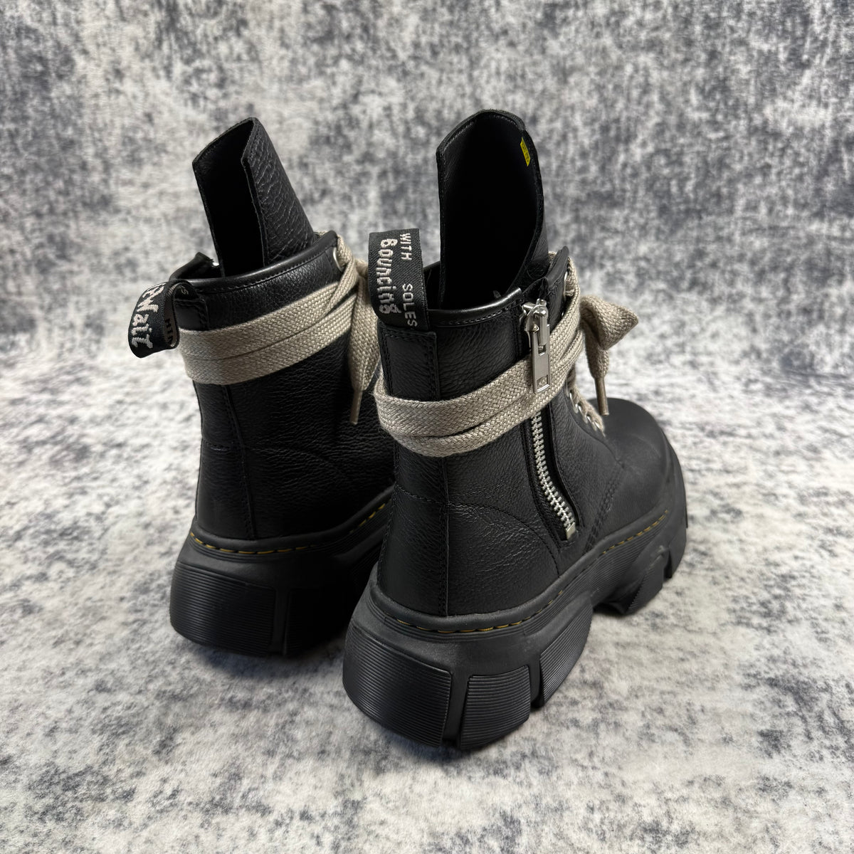 Rick Owens x Dr. Martens 1460 DMXL Jumbo Lace Boots