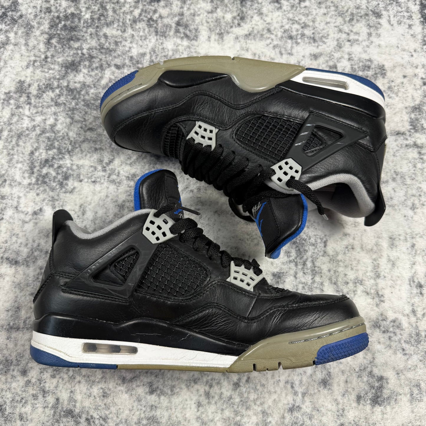 Jordan 4 Retro Motorsports Alternate