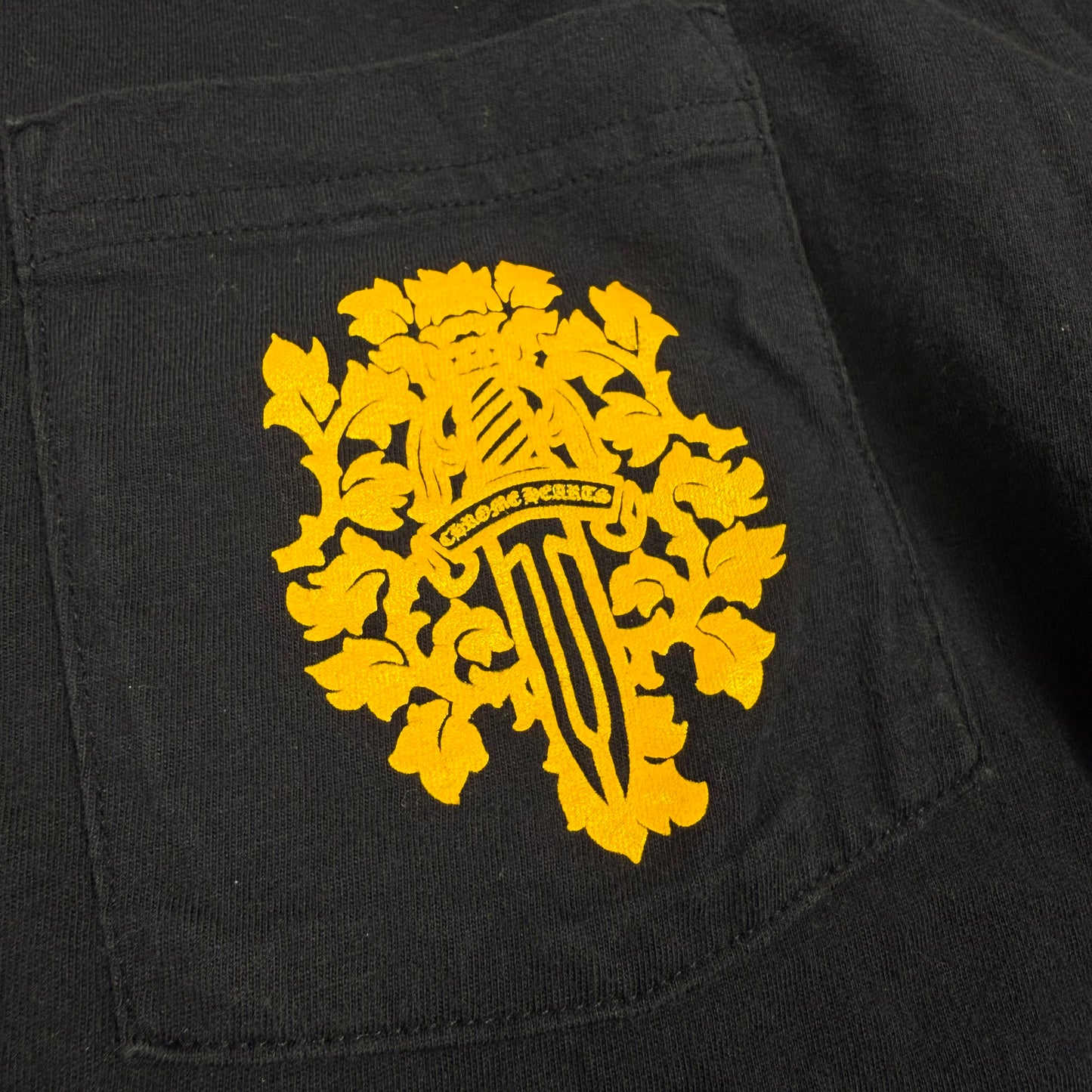 Chrome Hearts Floral Cross Vine Dagger ‘Navy’ Long Sleeve