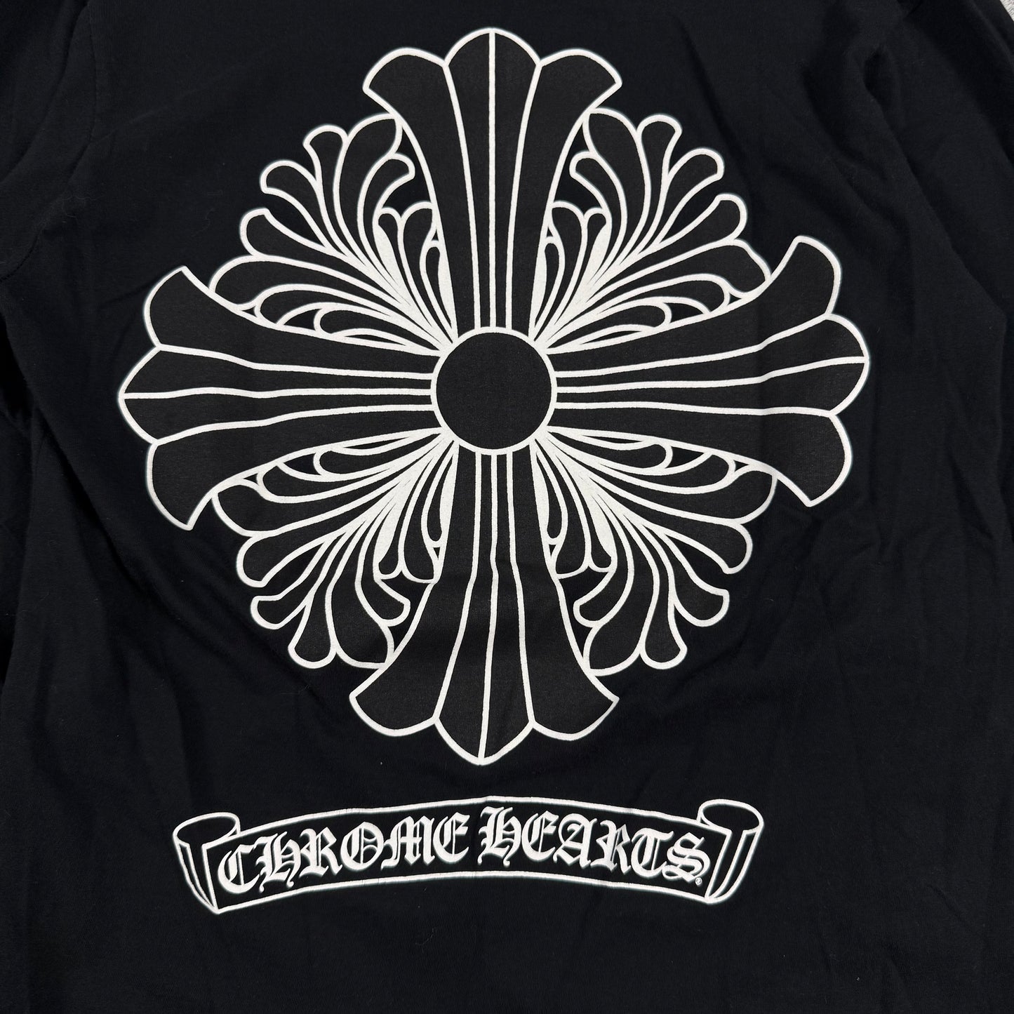 Chrome Hearts Vintage Jumbo Cross ‘Black’ Longsleeve
