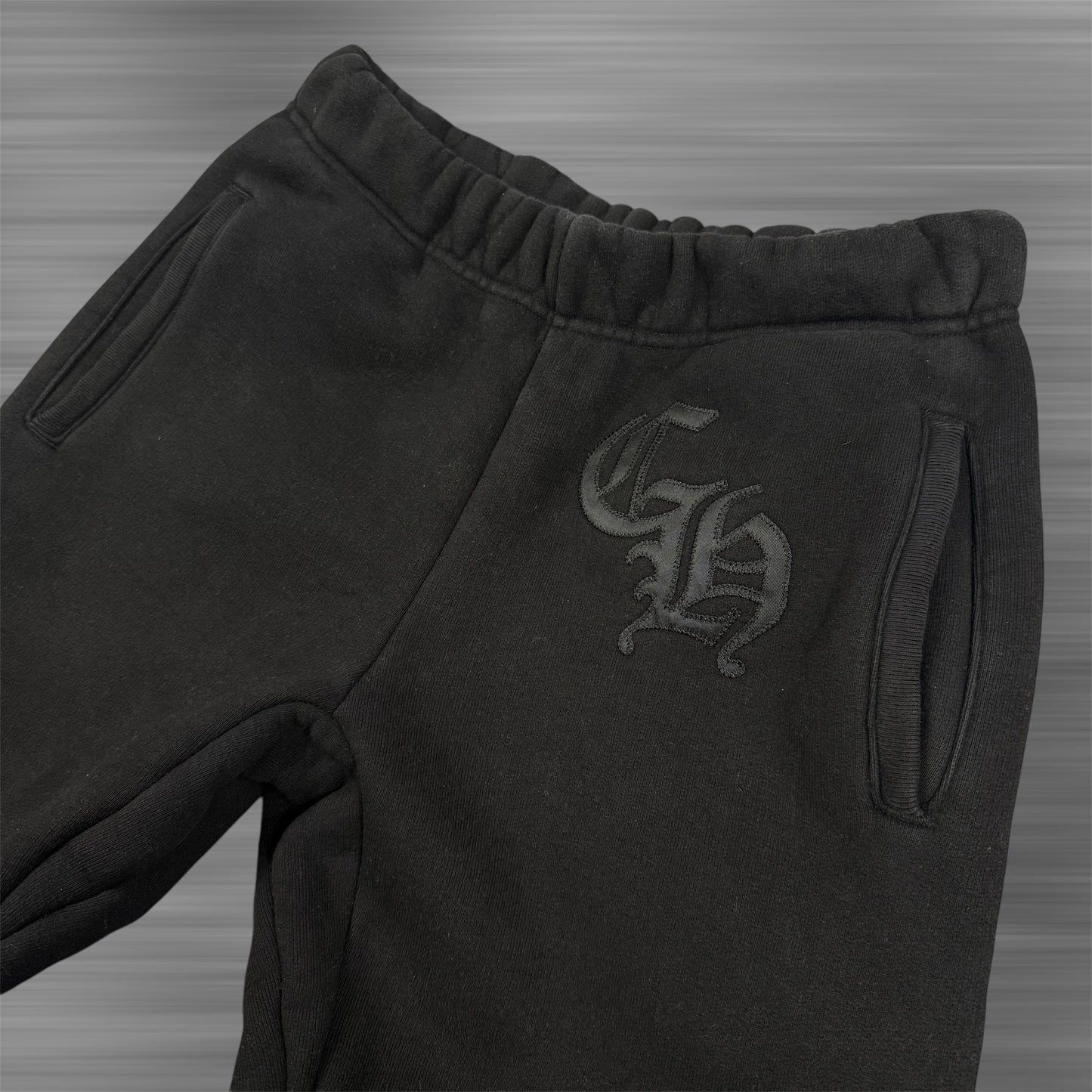 Chrome Hearts CH Seven-Eleven ‘Black’ Print Scroll Sweatpants