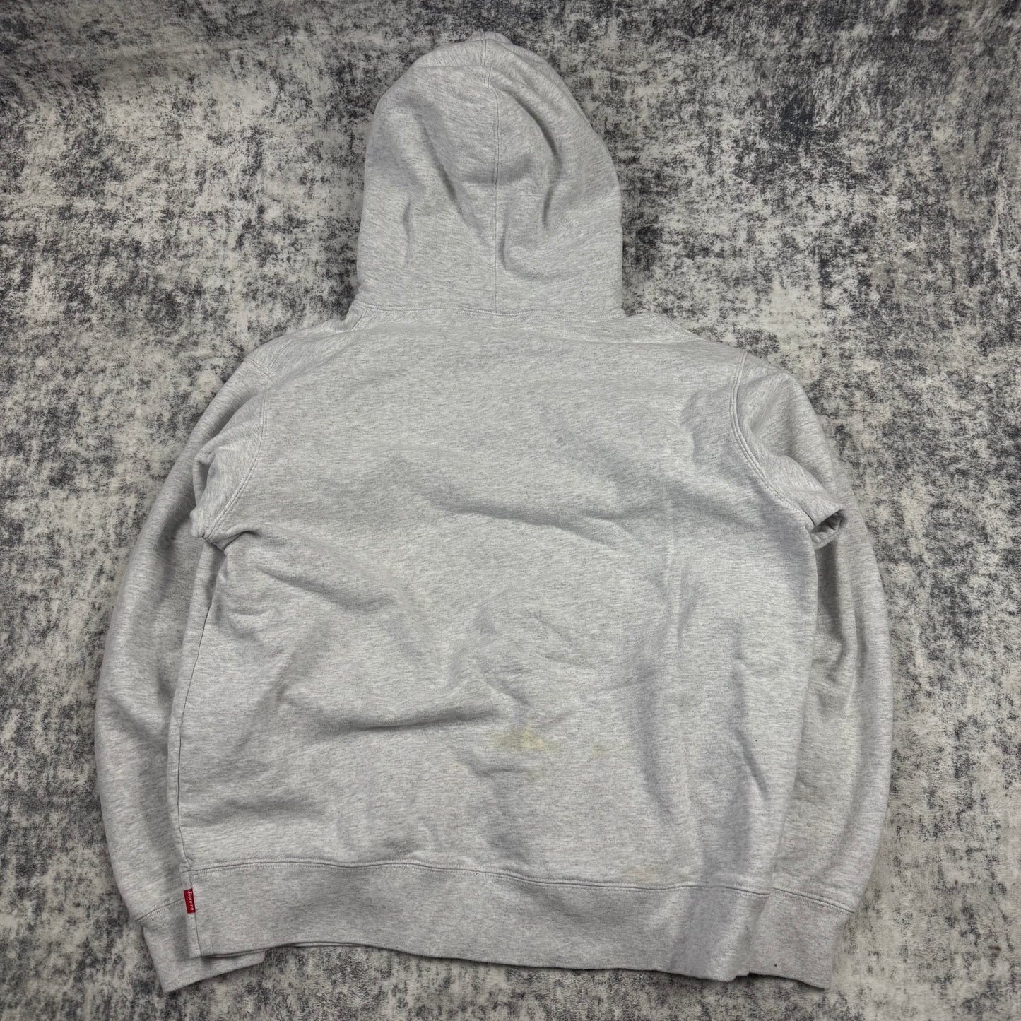 Supreme Reflective Cutout Logo ‘Gray’ Hoodie