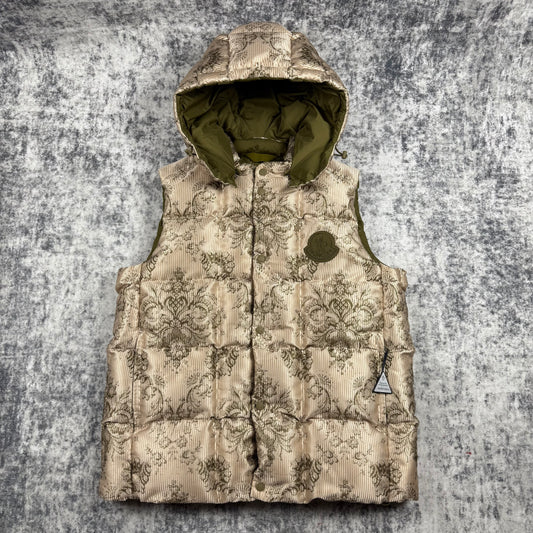 Moncler Genius Beige Down Rabeh Vest