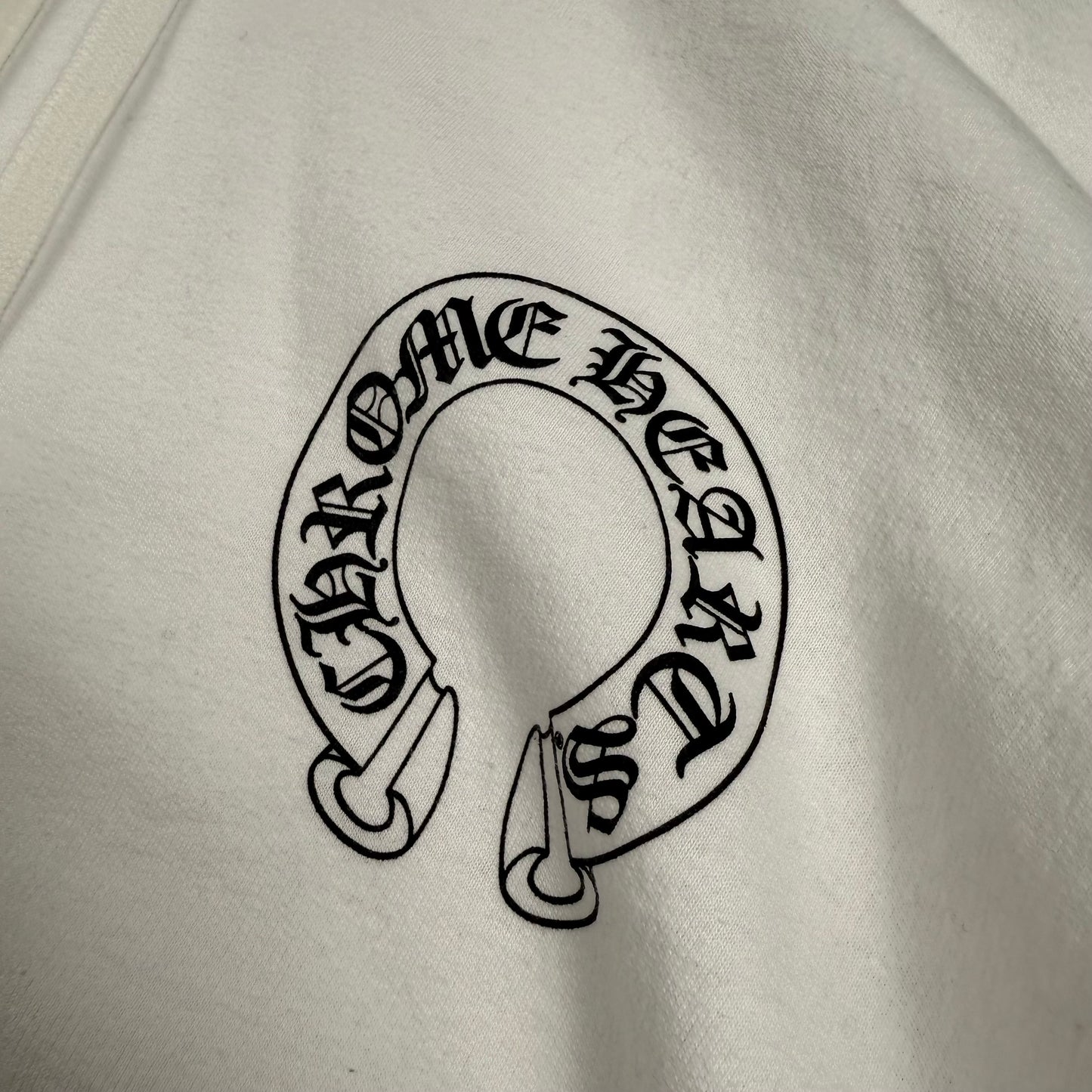 Chrome Hearts Horseshoe Floral ‘White’ Hoodie