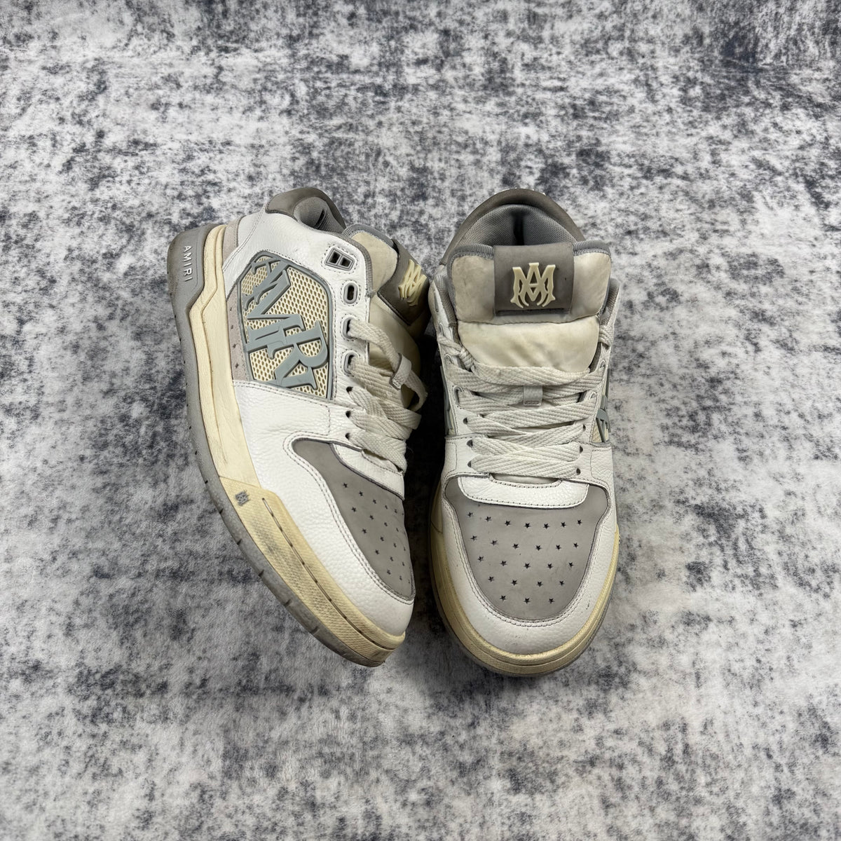 AMIRI Classic MA-1 ‘White/Grey’ Shoes