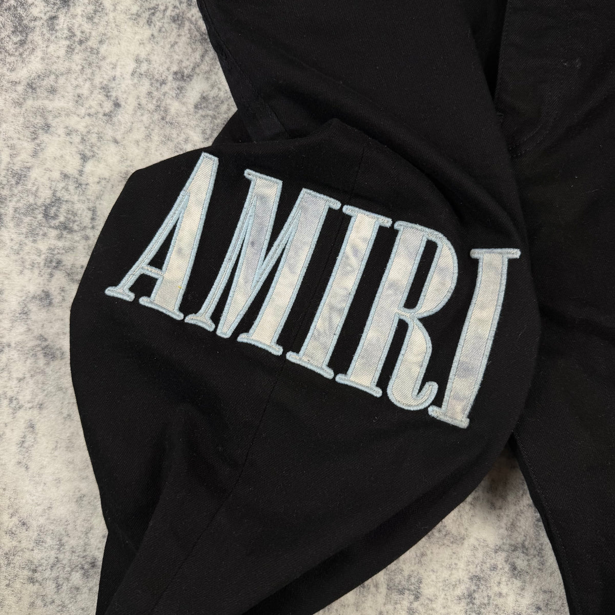AMIRI Tie-Dye Core ‘Black’ Skinny Jeans