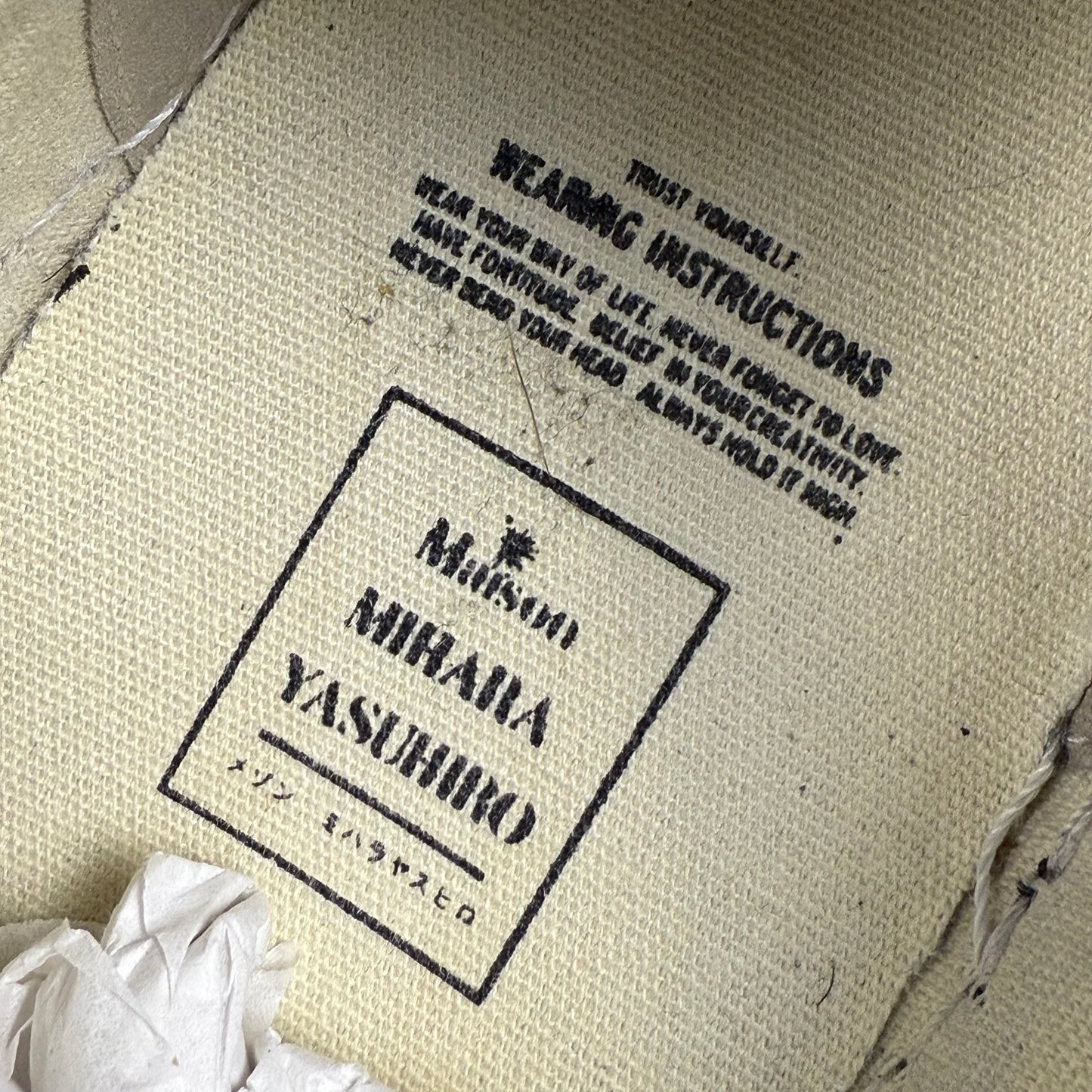 Maison Mihara Yasuhiro Peterson Leopard-Print ‘Black’ Shoes