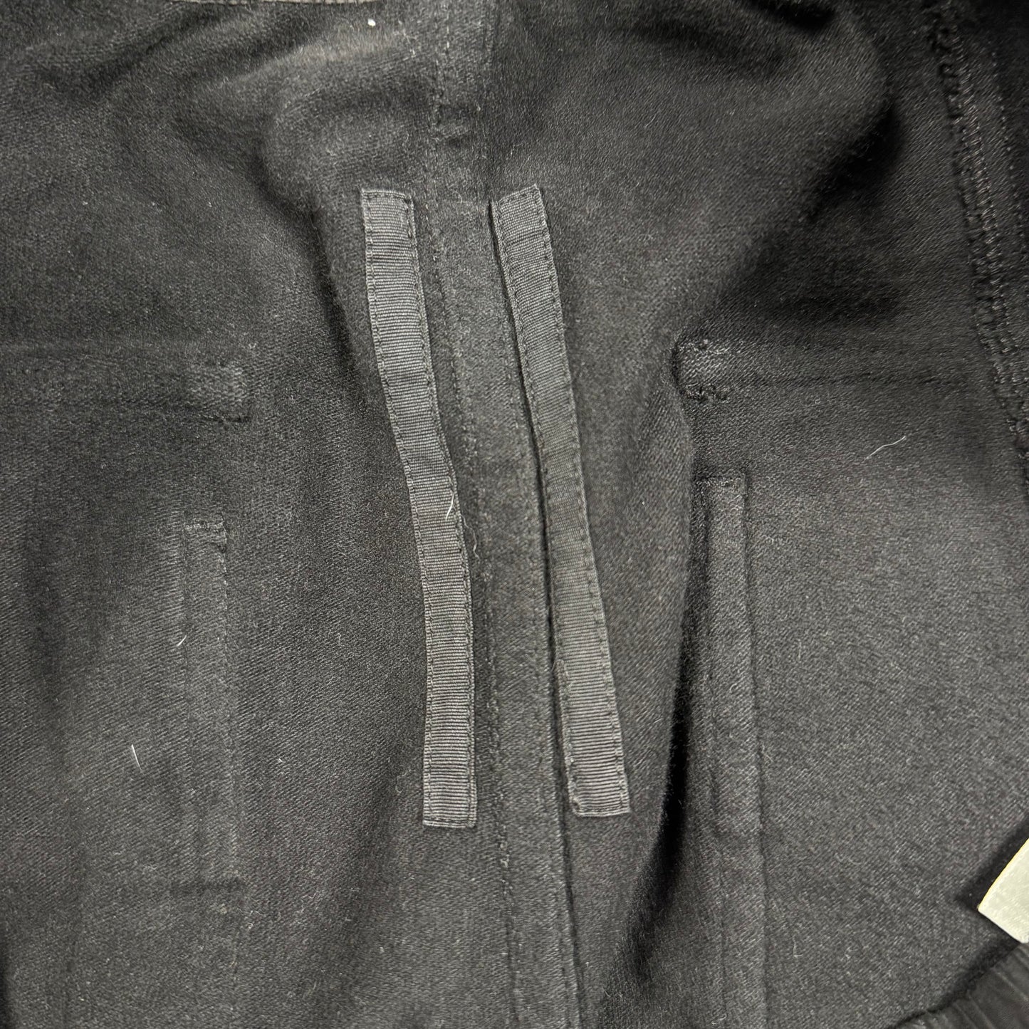 Rick Owens DRKSHDW Black 'Creatch' Cargo Pants