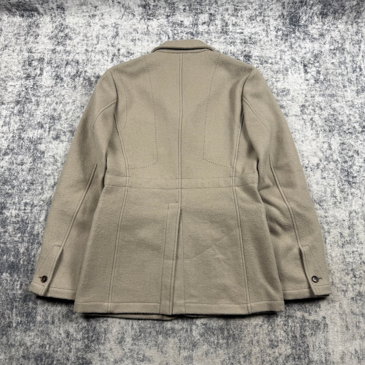 Miu Miu Vintage Wool Mohair Tailored Jacket