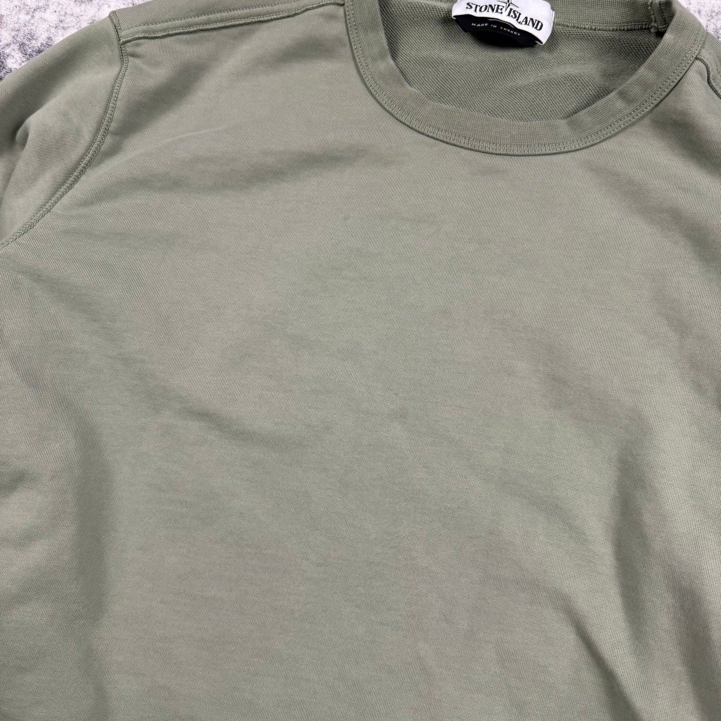 Stone Island ‘Green’ Crewneck