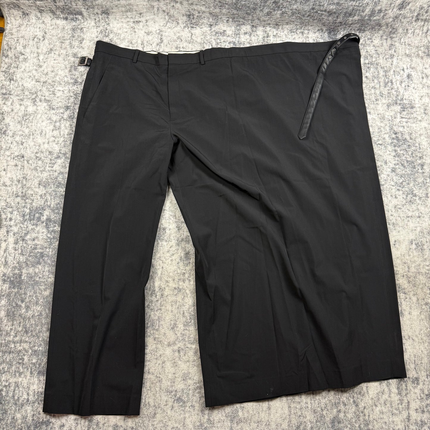 Acne Studios Stretch Wool-Blend Wraparound Trousers