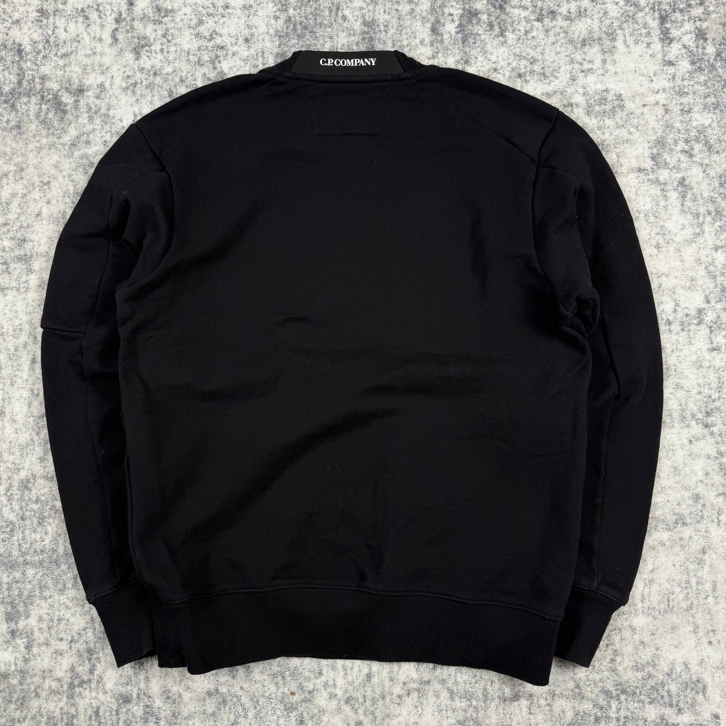 C.P. Company Lens ‘Black’ Crewneck