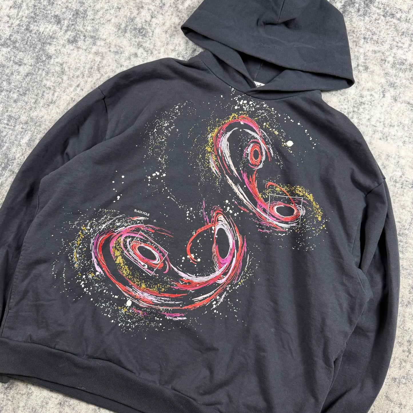 Acne Studios Black Hole Hoodie