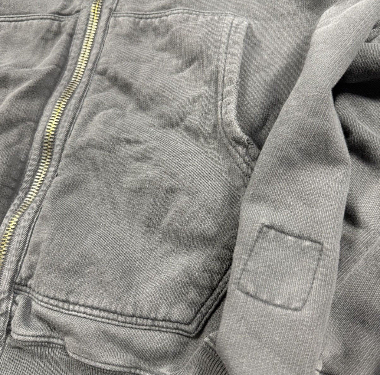 Rick Owens DRKSHDW Gray 'Gimp' Full-zip
Hoodie
