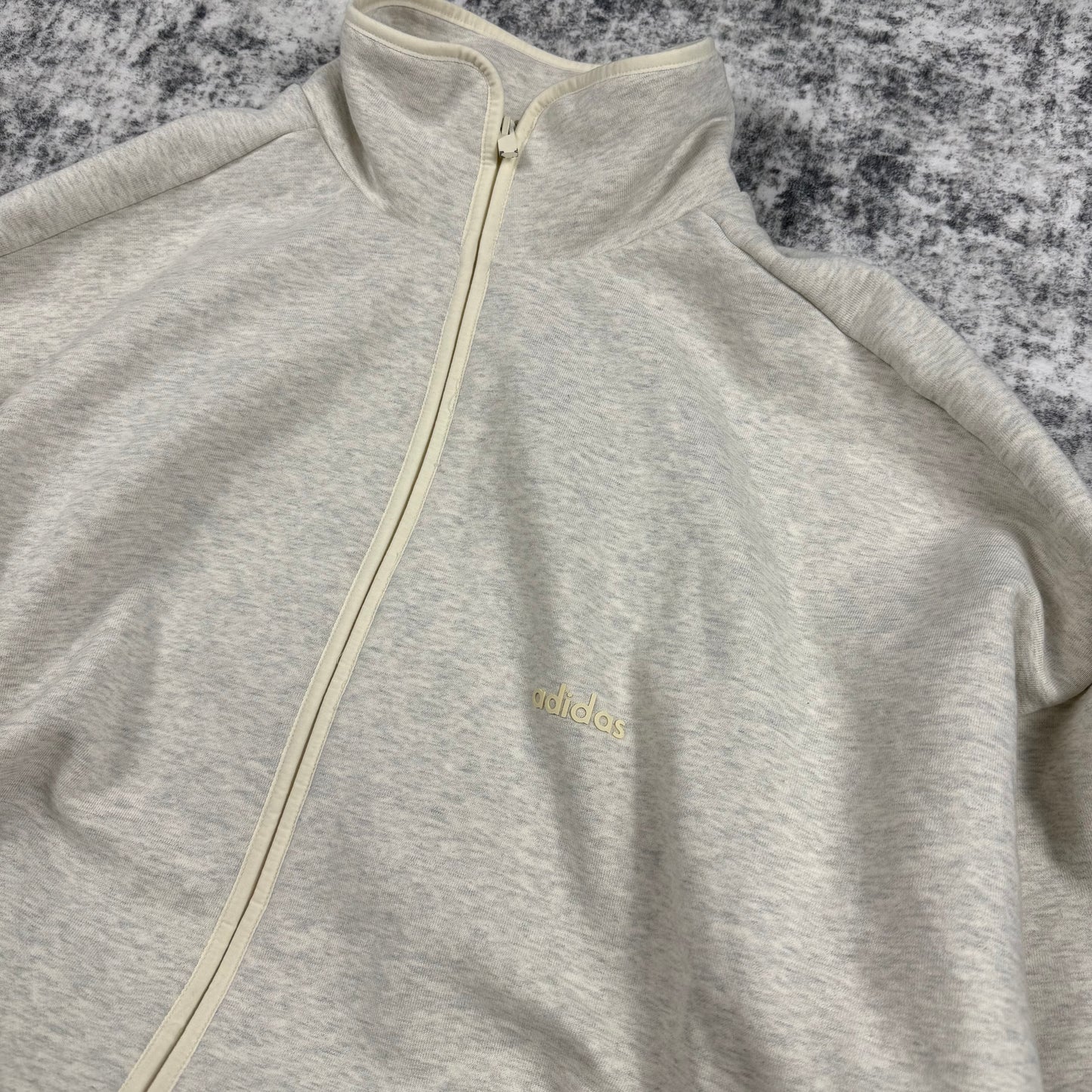 Fear of God x Adidas 2023 Signature Logo ‘White’ Jacket