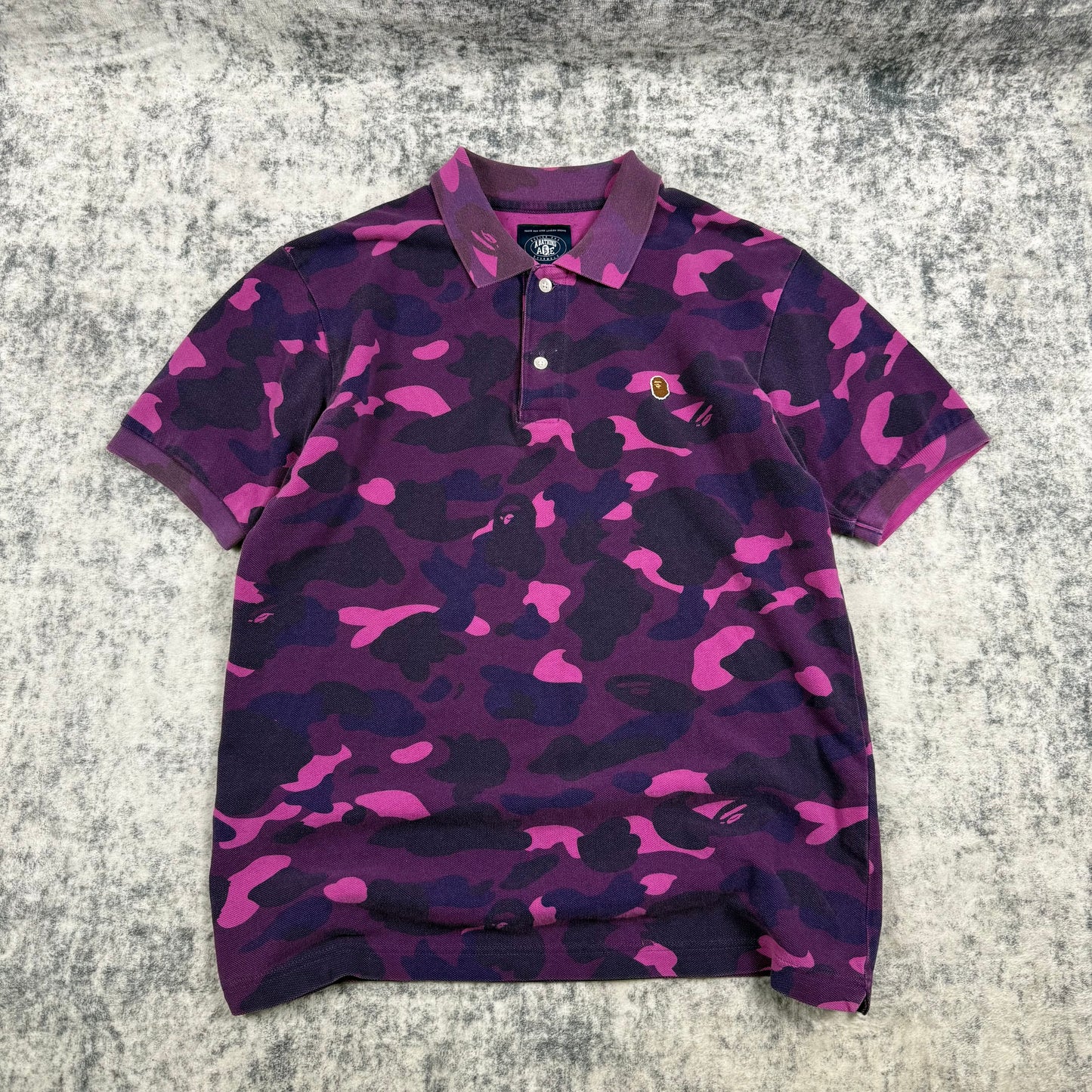 Bape “Design and Assembly” Camo ‘Purple’ T-Shirt