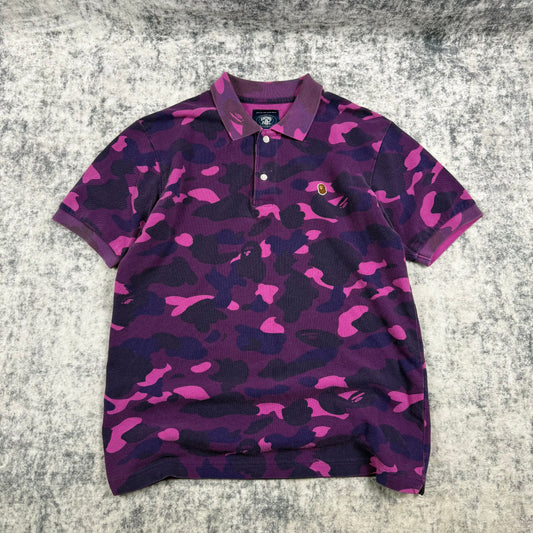 Bape “Design and Assembly” Camo ‘Purple’ T-Shirt