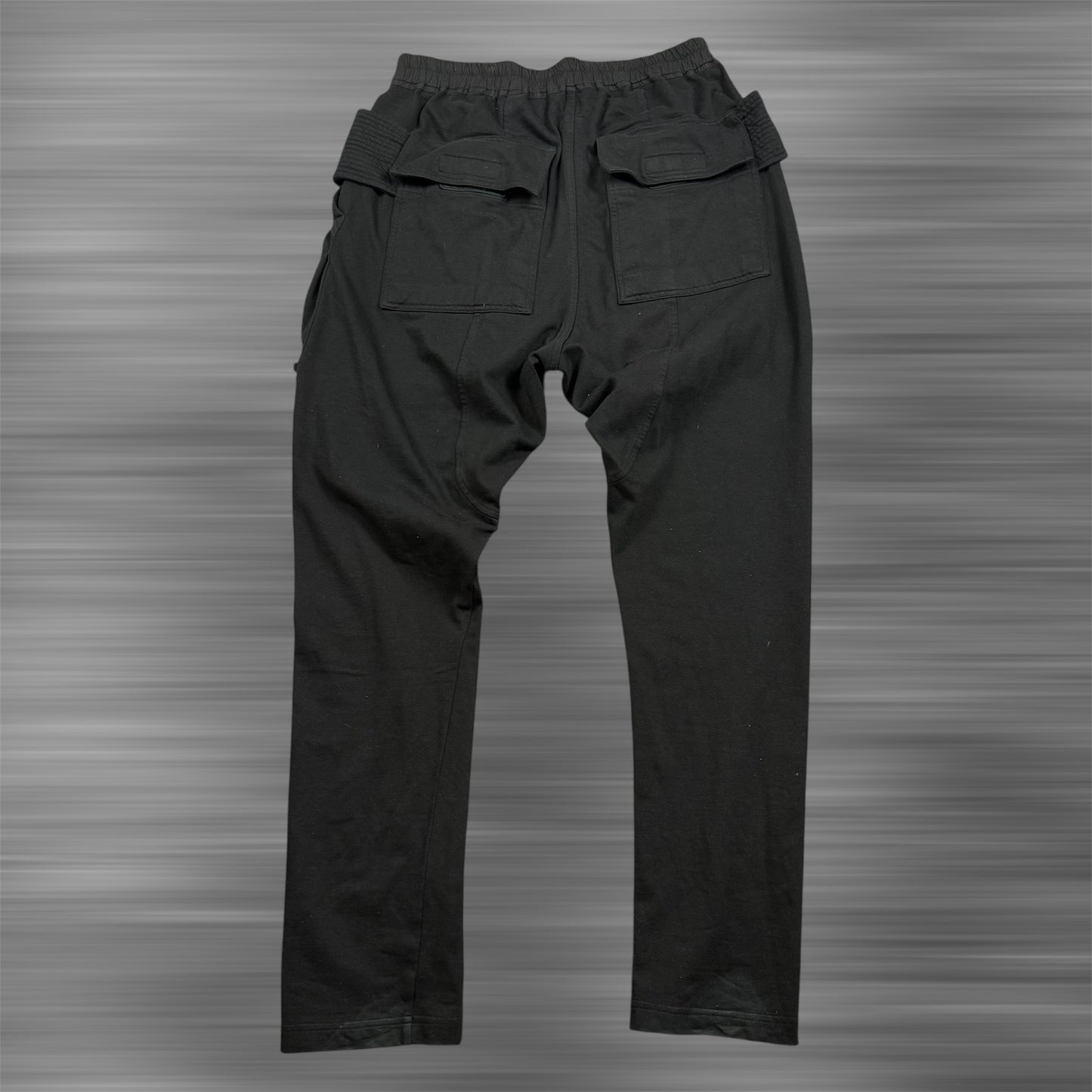 Rick Owens DRKSHDW Black 'Creatch' Cargo Pants