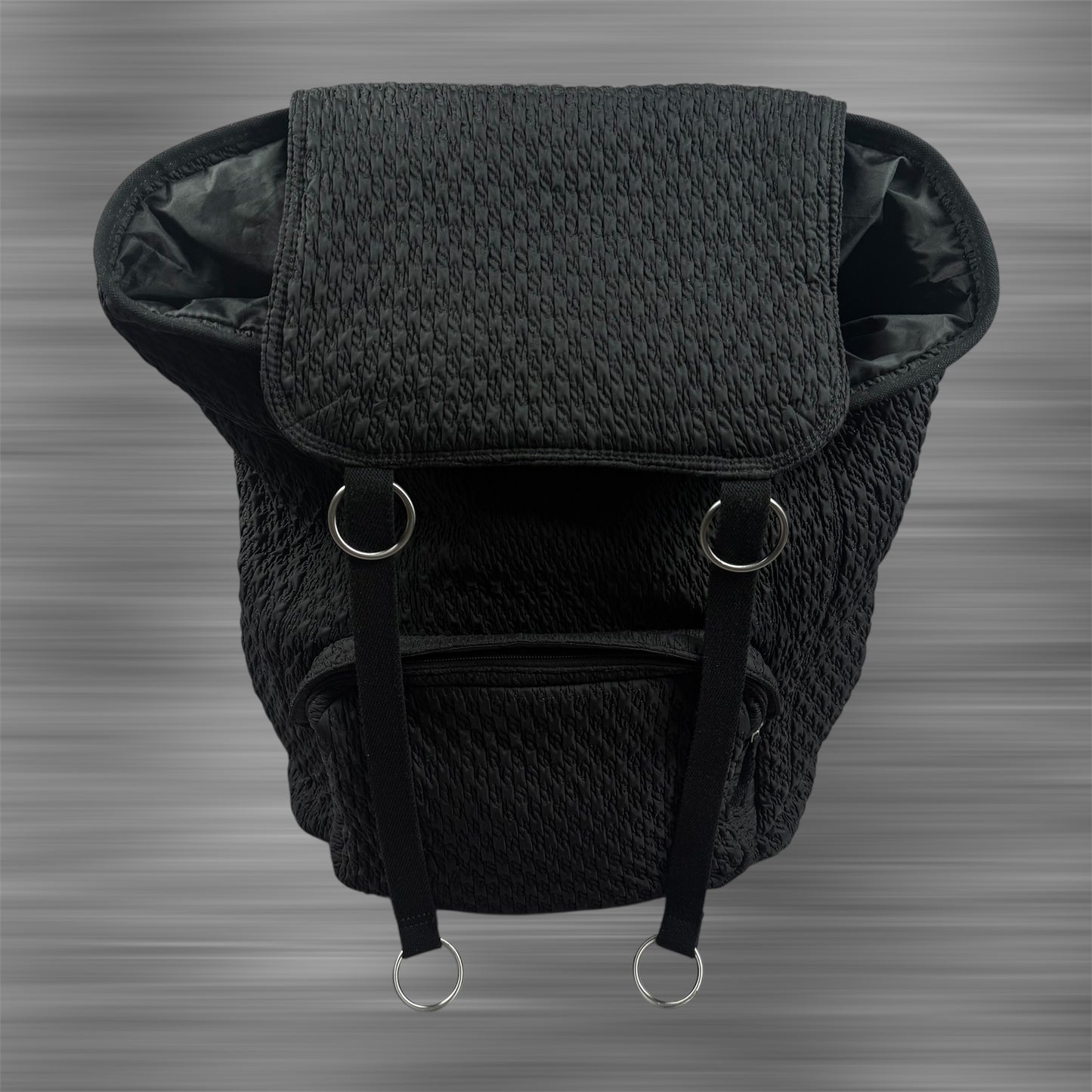 Raf Simons x Estpack Topload Loop Matlasse ‘Black’ Backpack