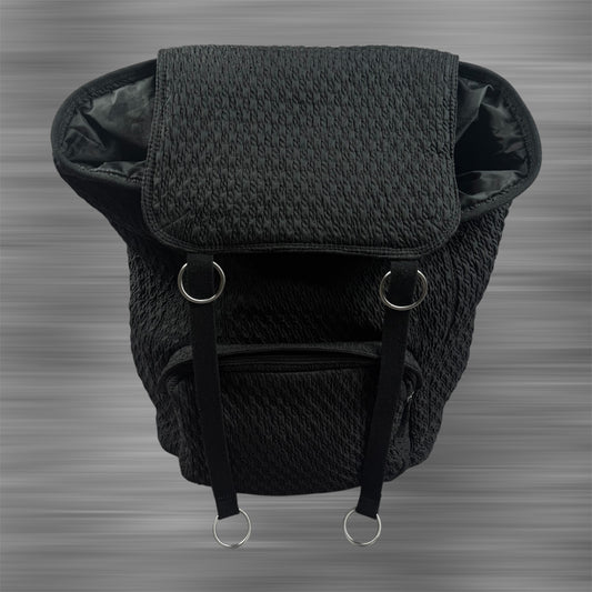Raf Simons x Estpack Topload Loop Matlasse ‘Black’ Backpack