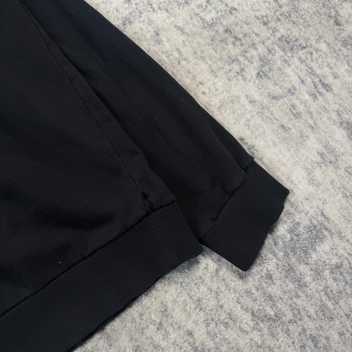 Givenchy L.A. House ‘Black’ Distressed Sweatshirt