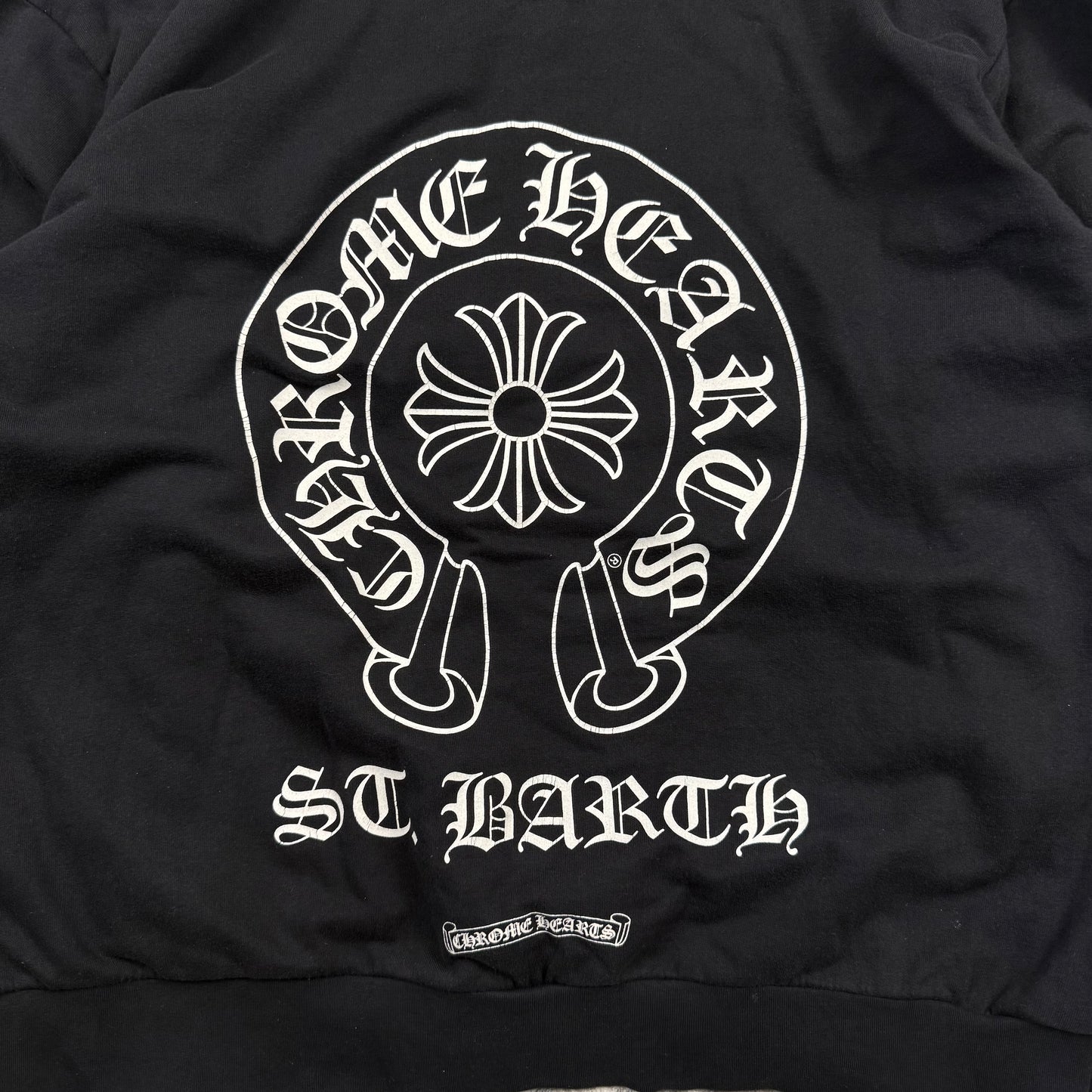 Chrome Hearts Exclusive Horseshoe St. Barth ‘Black’ Hoodie