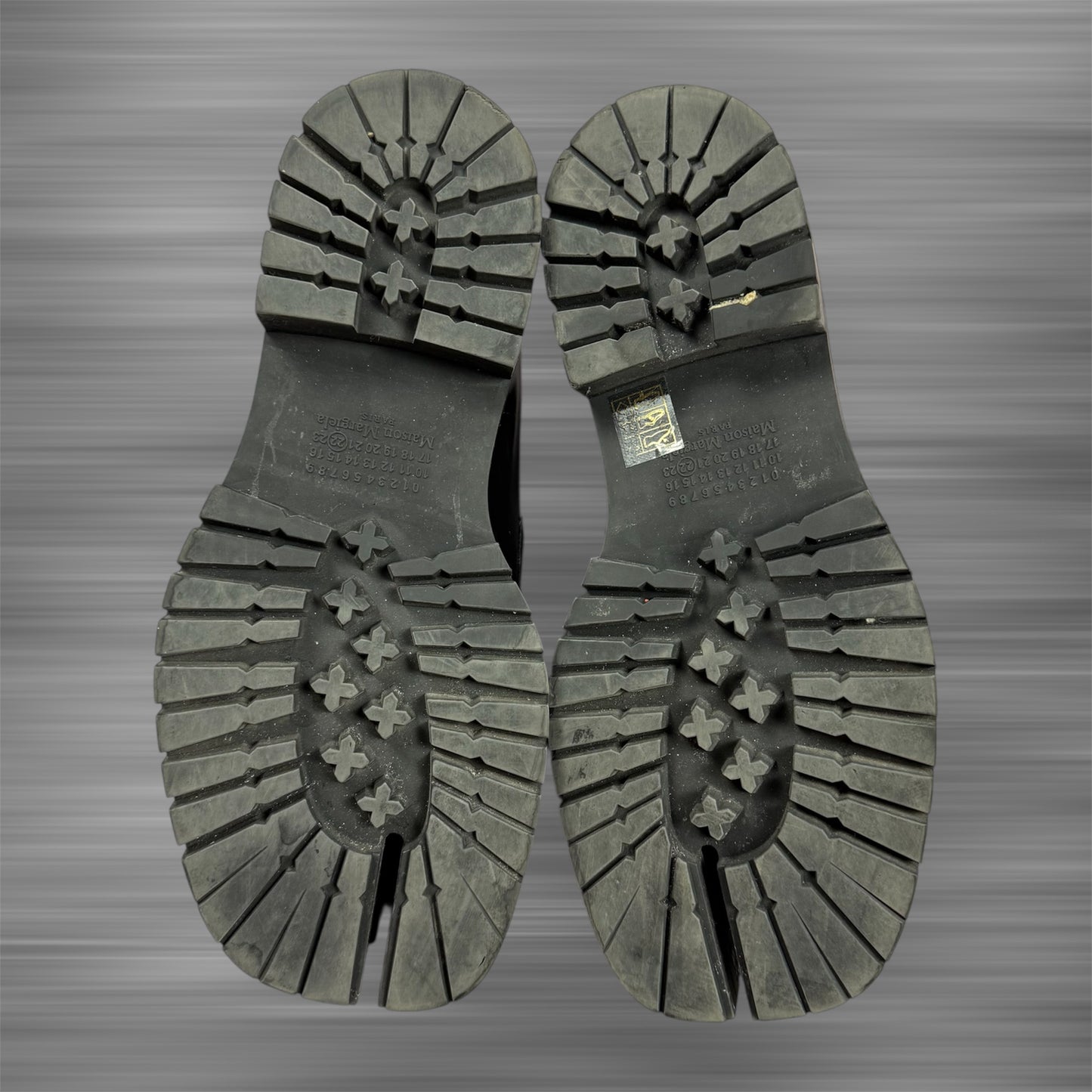 Maison Margiela ‘Black’ Tabi Loafers