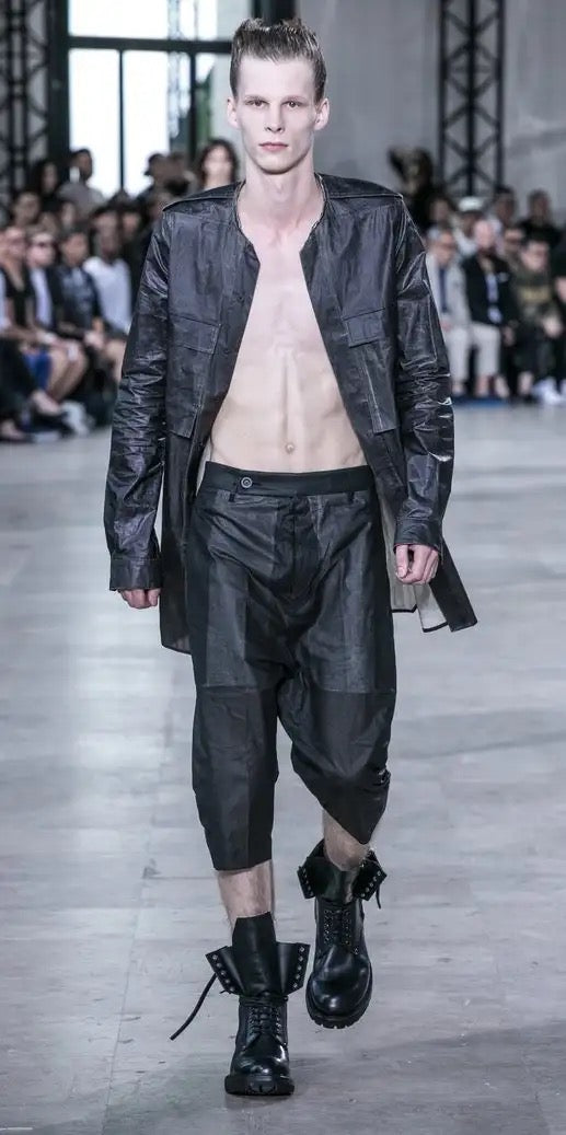 Rick Owens Cyclops S/S 16 Cropped Pants