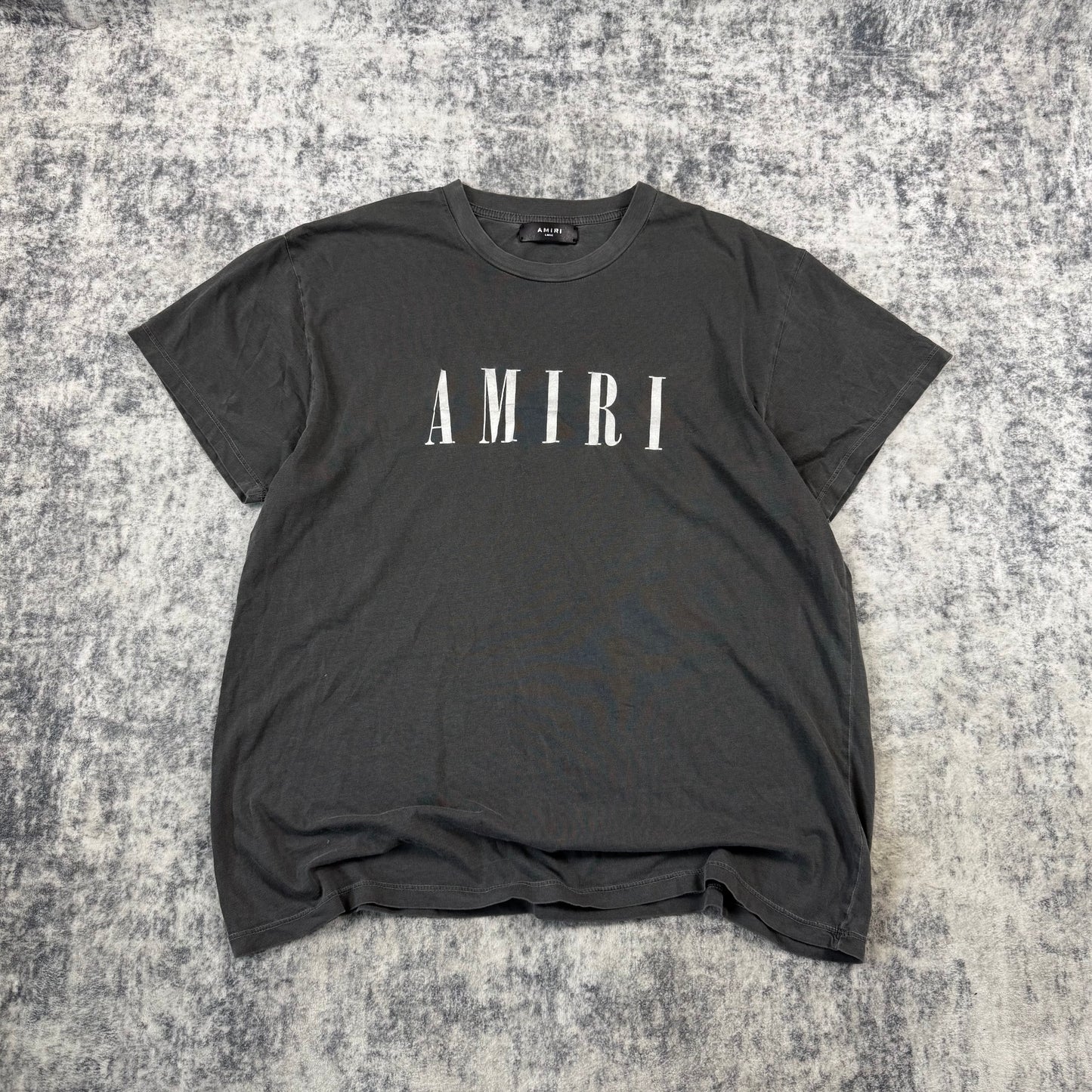 Amiri Core Logo ‘Grey’ T-Shirt