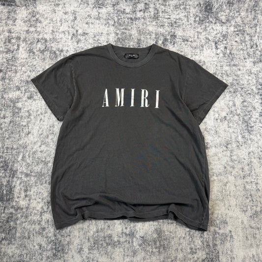 Amiri Core Logo ‘Grey’ T-Shirt
