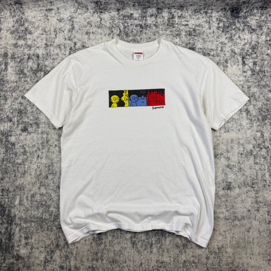 Supreme FW19 Life ‘White’ T-Shirt