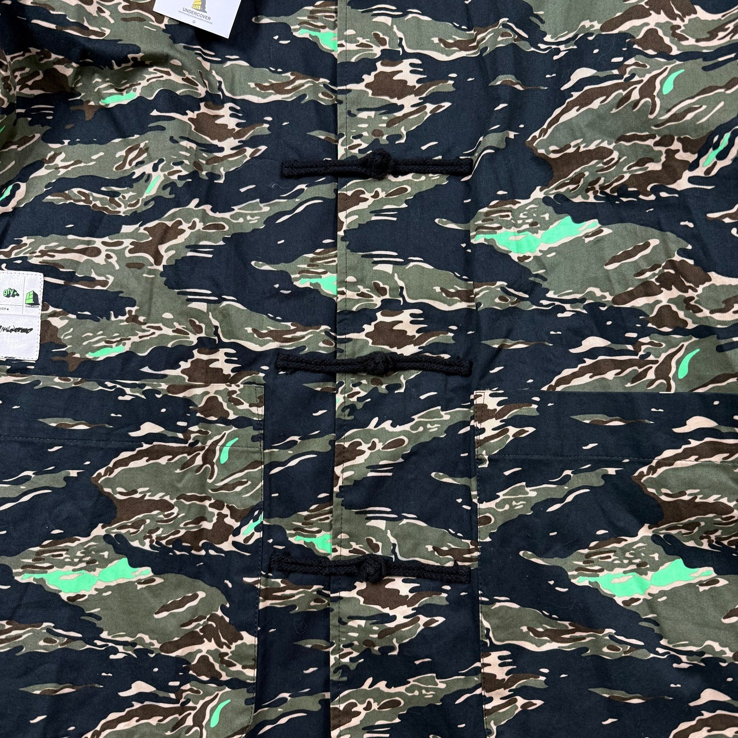 Undercover Camo Jacket