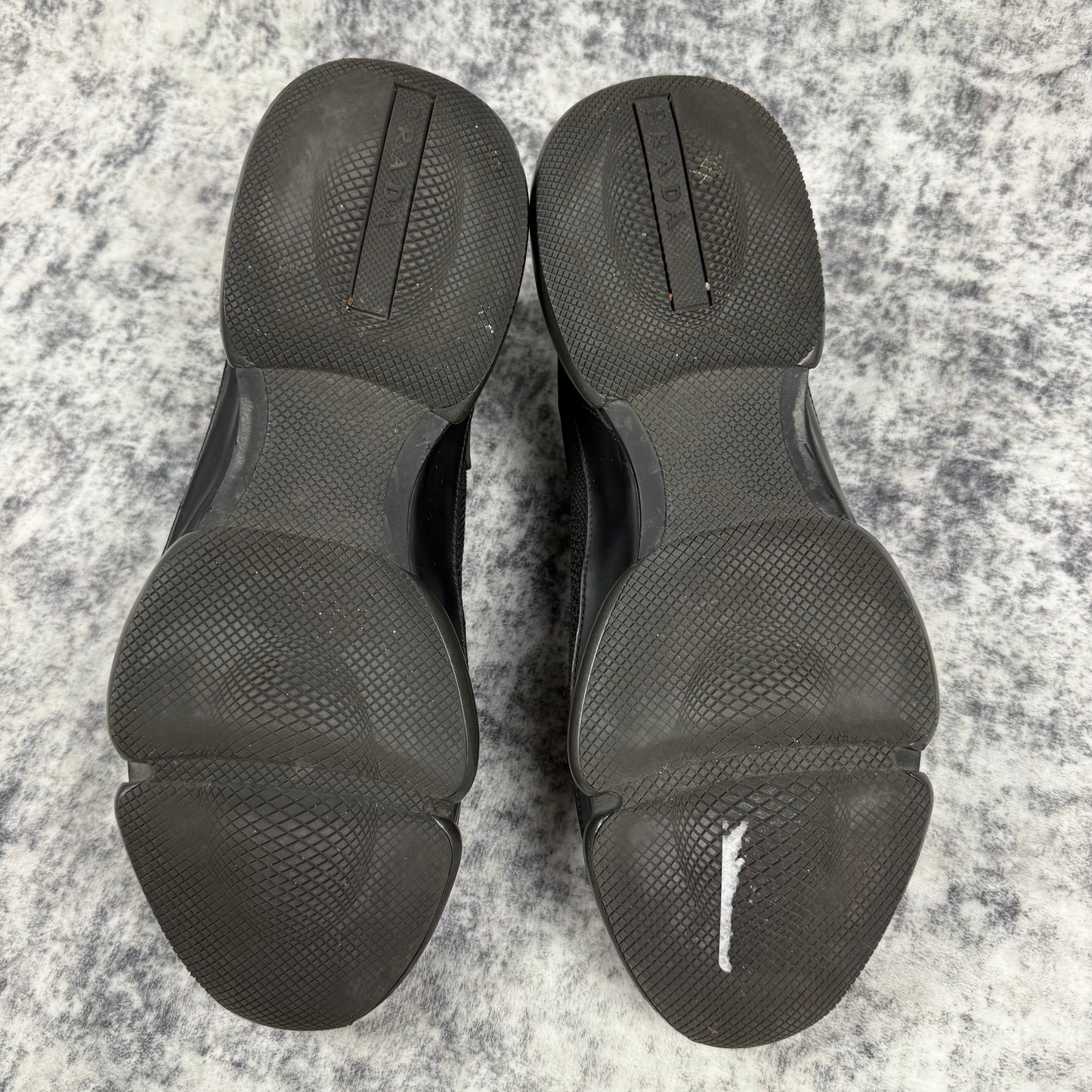 Prada Cloudbust ‘Black’ High Shoes